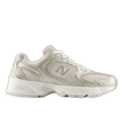 New Balance 530 Gold Metalic Linen