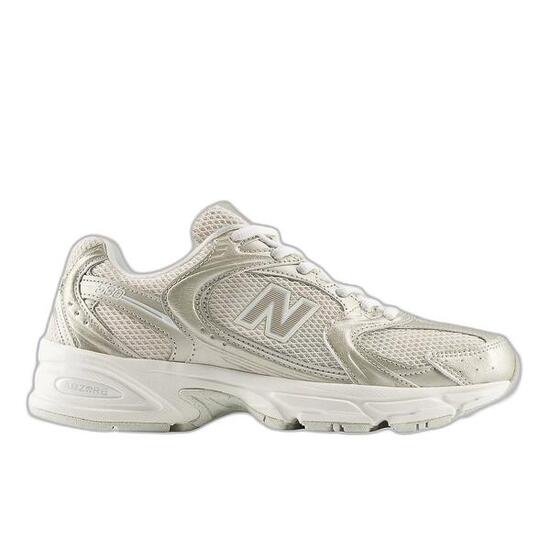 New Balance 530 Gold Metalic Linen