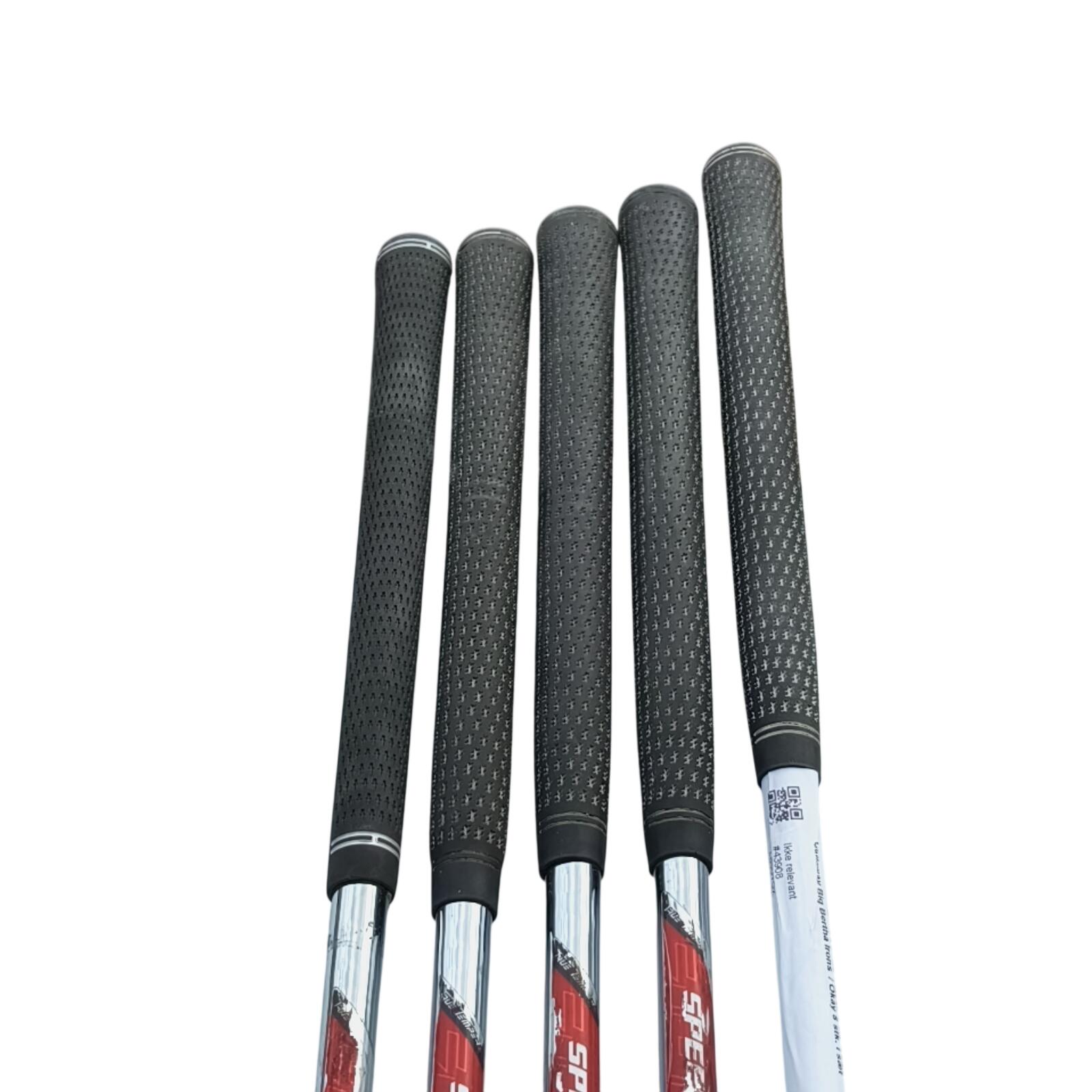 Callaway Big Bertha IJzerset / 7-PW+AW / Flex Regular / Staal 5/7