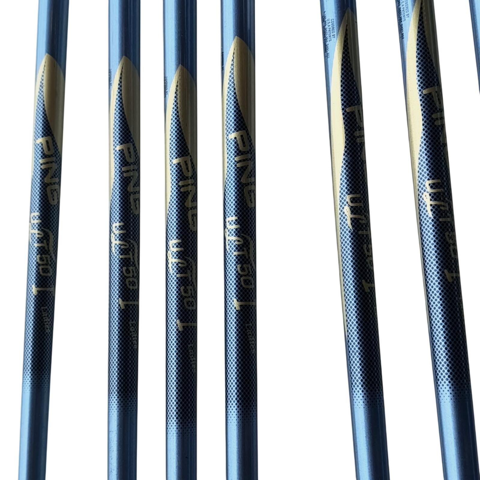 PING G5L IJzerset / 5-PW+SW / Flex Ladies / Grafiet 4/7