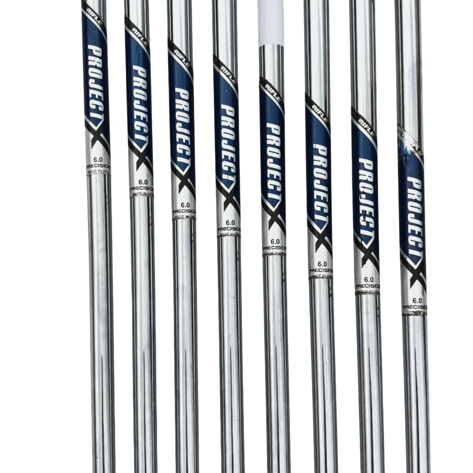 Wilson Staf FG Tour 100 IJzerset / 3-PW / Flex Stiff / Staal 4/7