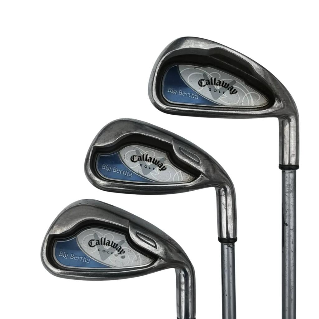 Callaway Big Bertha Iron Set / 5-PW / Flex Ladies / Graphite
