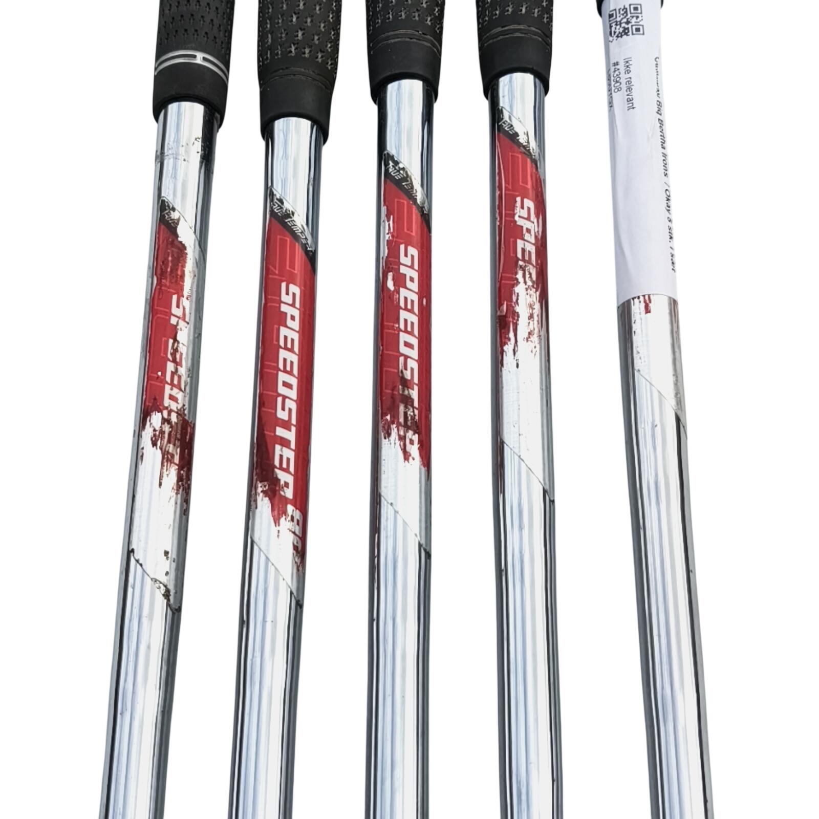 Callaway Big Bertha IJzerset / 7-PW+AW / Flex Regular / Staal 4/7