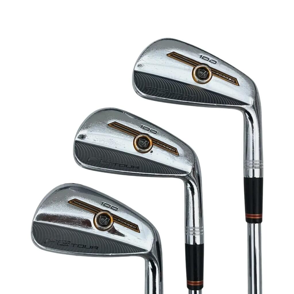 Wilson Staff FG Tour 100 Iron Set / 3-PW / Flex Stiff / Steel