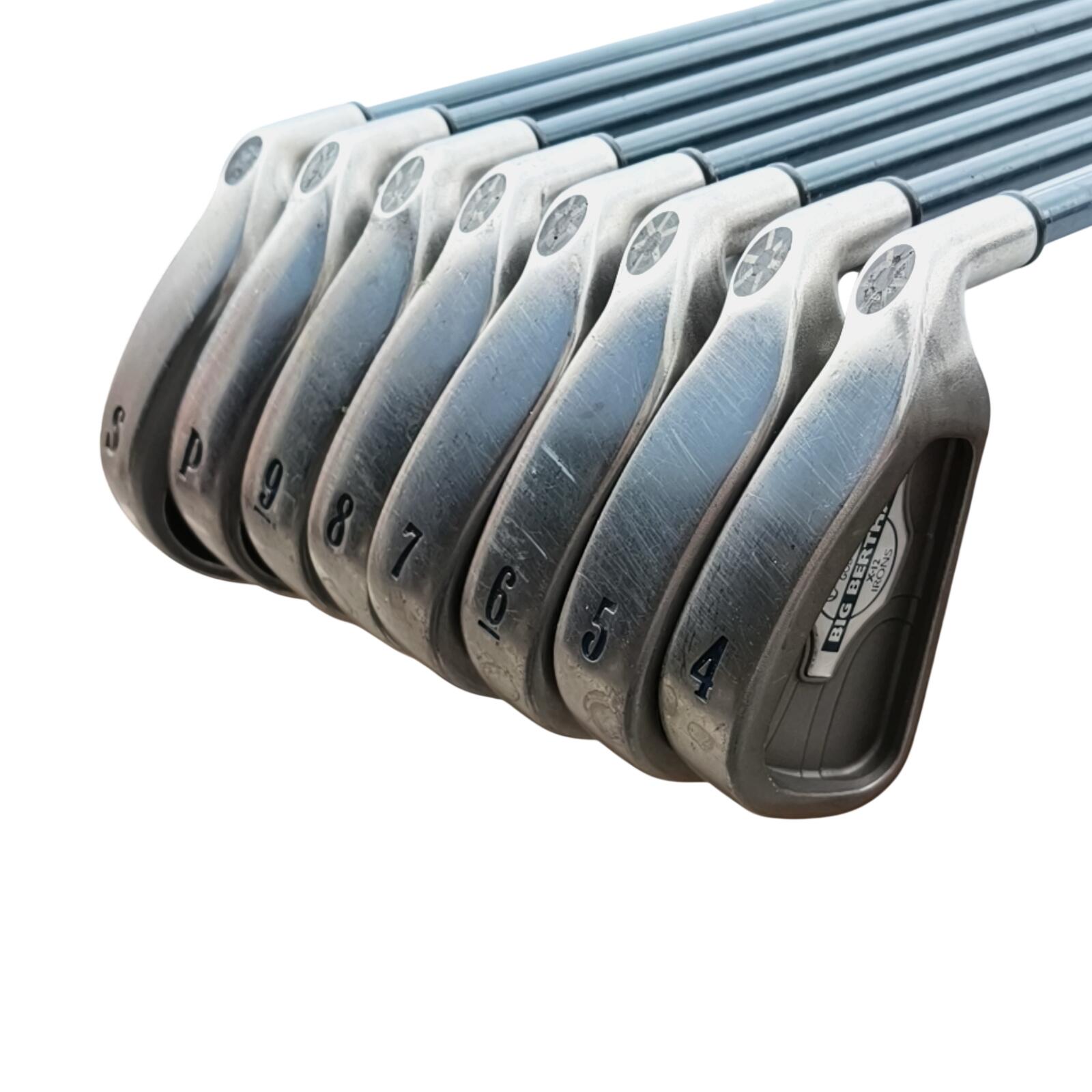 Callaway Big Bertha X12 IJzerset / 4-PW+SW / Flex Ladies / Grafiet 3/7