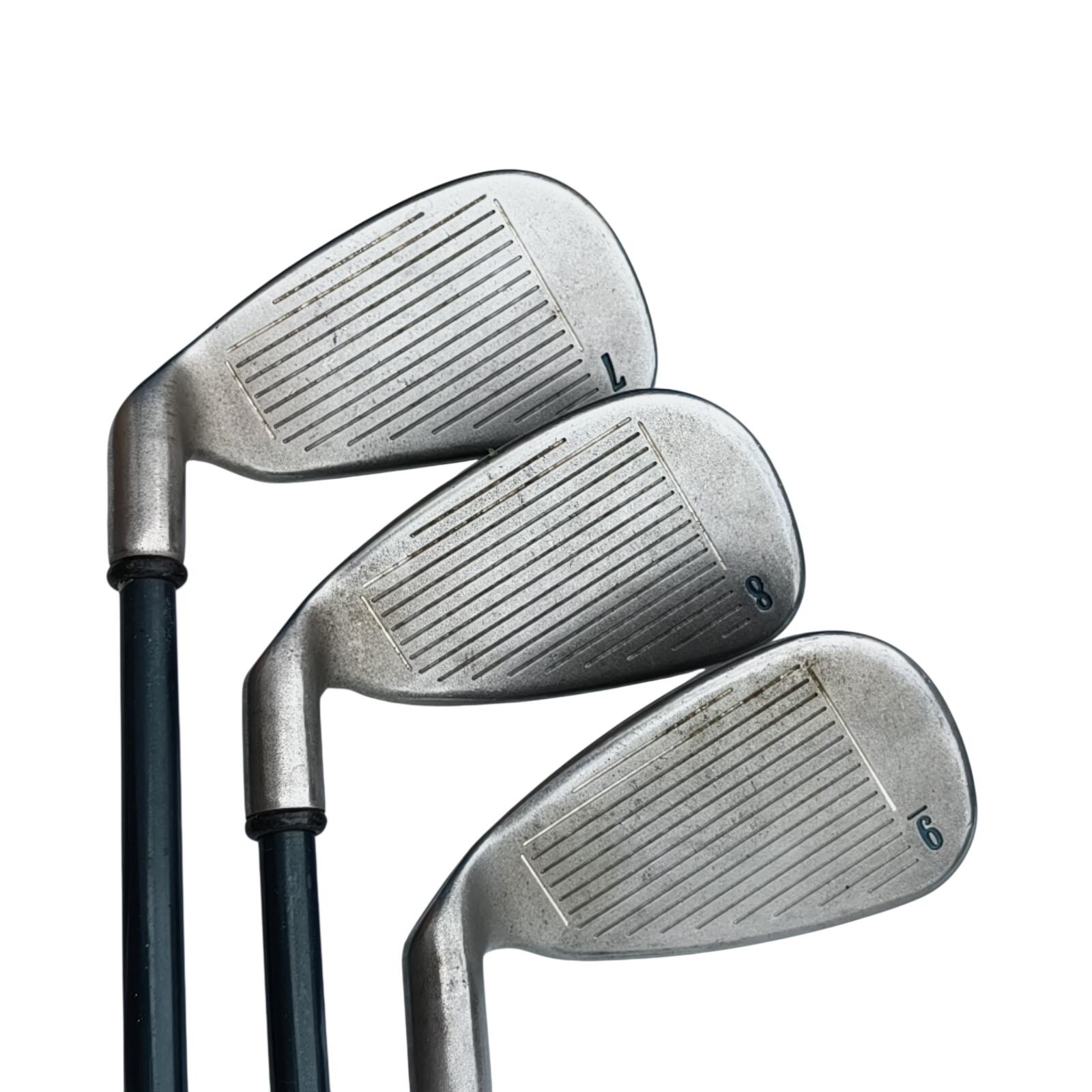 Callaway Big Bertha X12 IJzerset / 4-PW+SW / Flex Ladies / Grafiet 7/7