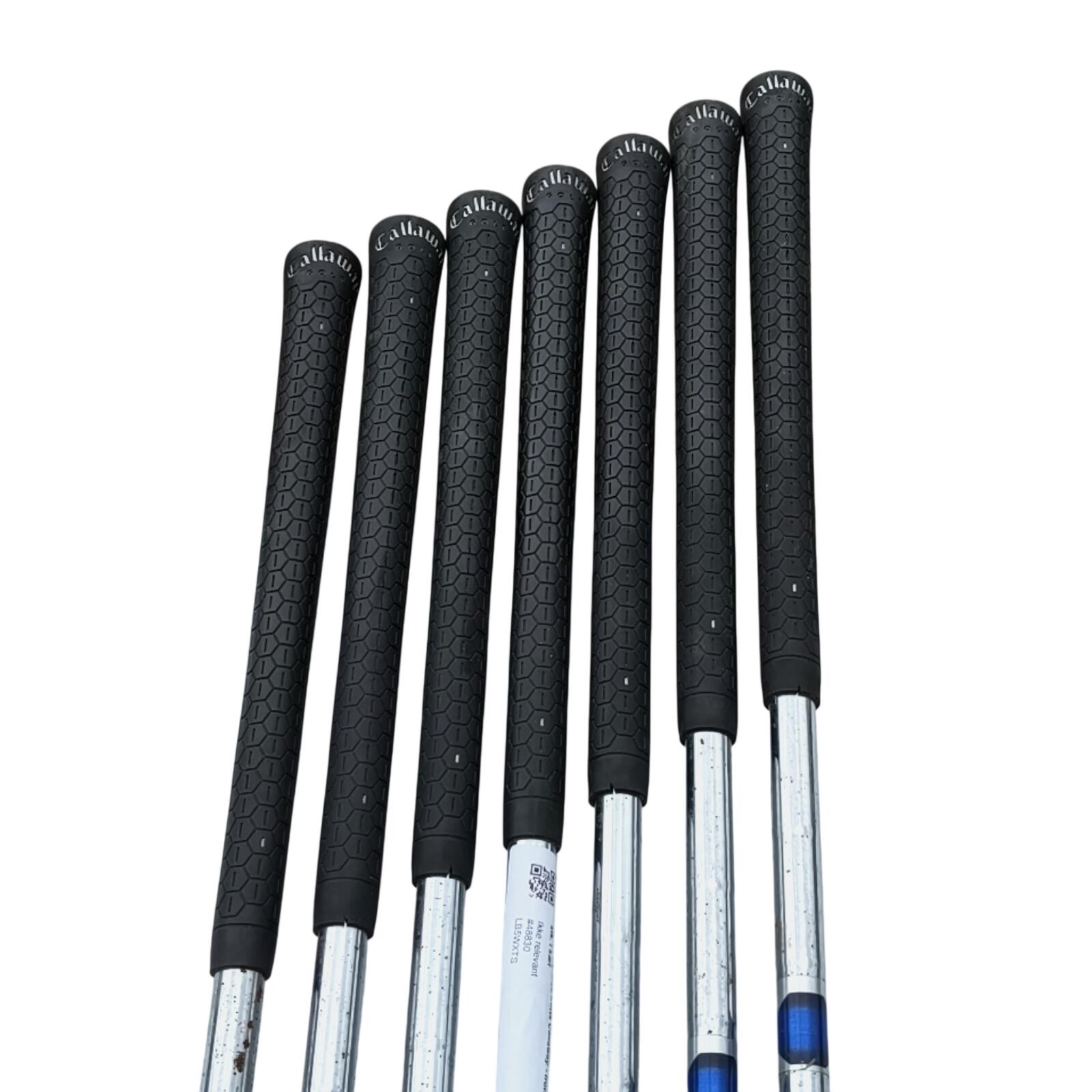 Callaway X20 IJzerset / 4-PW / Flex Regular / Staal 5/7