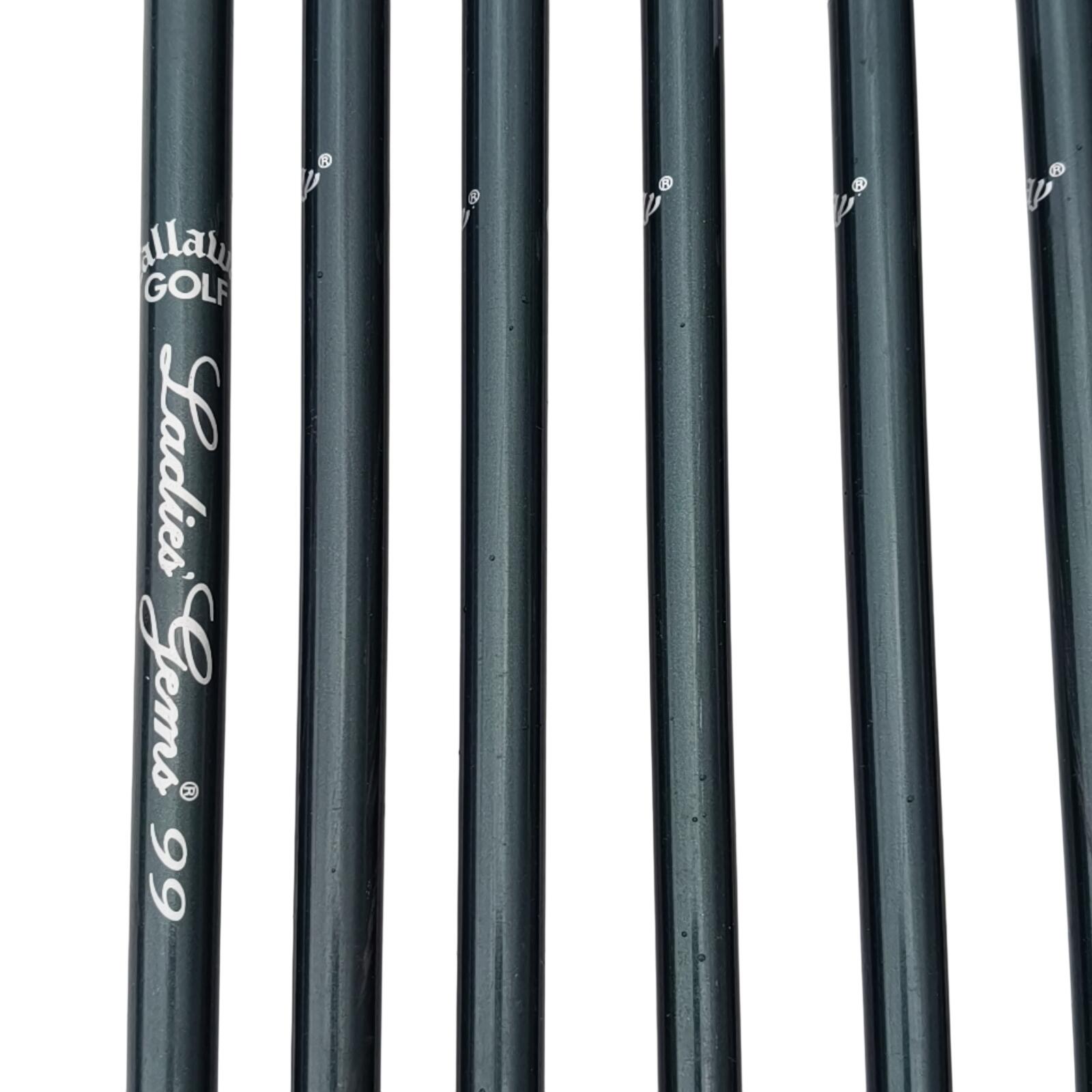 Callaway Big Bertha X12 IJzerset / 4-PW+SW / Flex Ladies / Grafiet 4/7