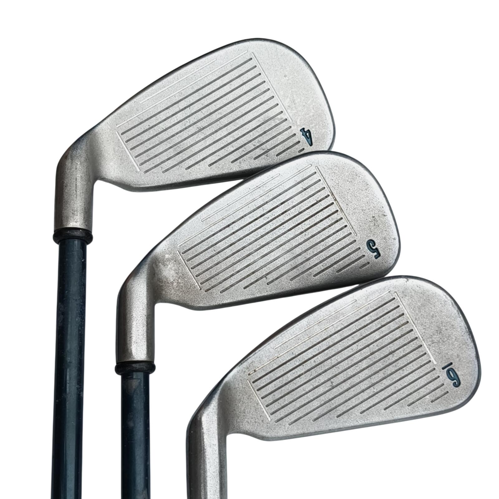 Callaway Big Bertha X12 IJzerset / 4-PW+SW / Flex Ladies / Grafiet 6/7