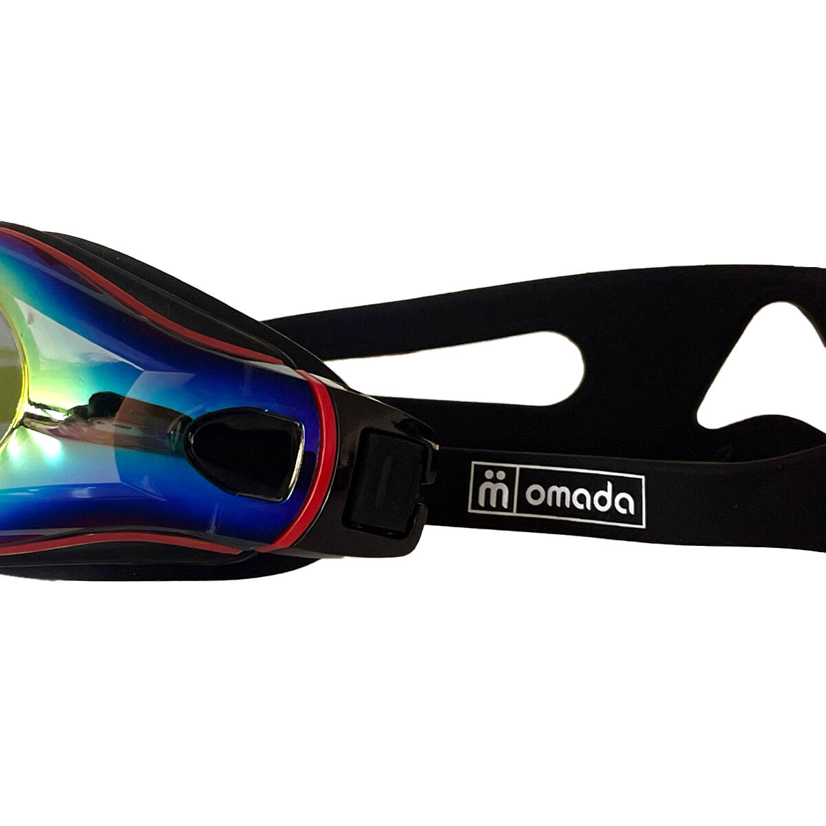 Occhiali da nuoto per adulti Omada effetto specchio oro 3/3