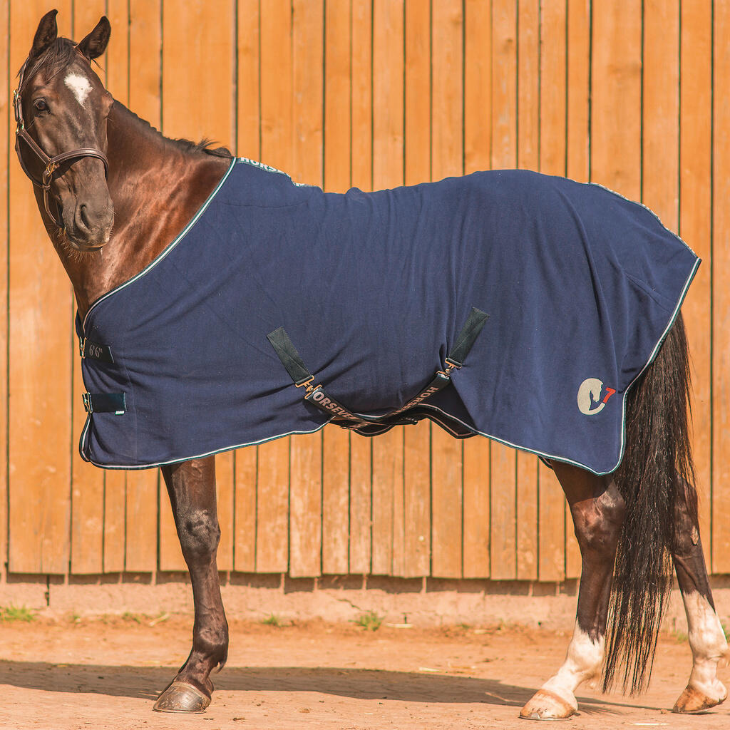 Couverture polaire pour cheval HorSeven 5/5