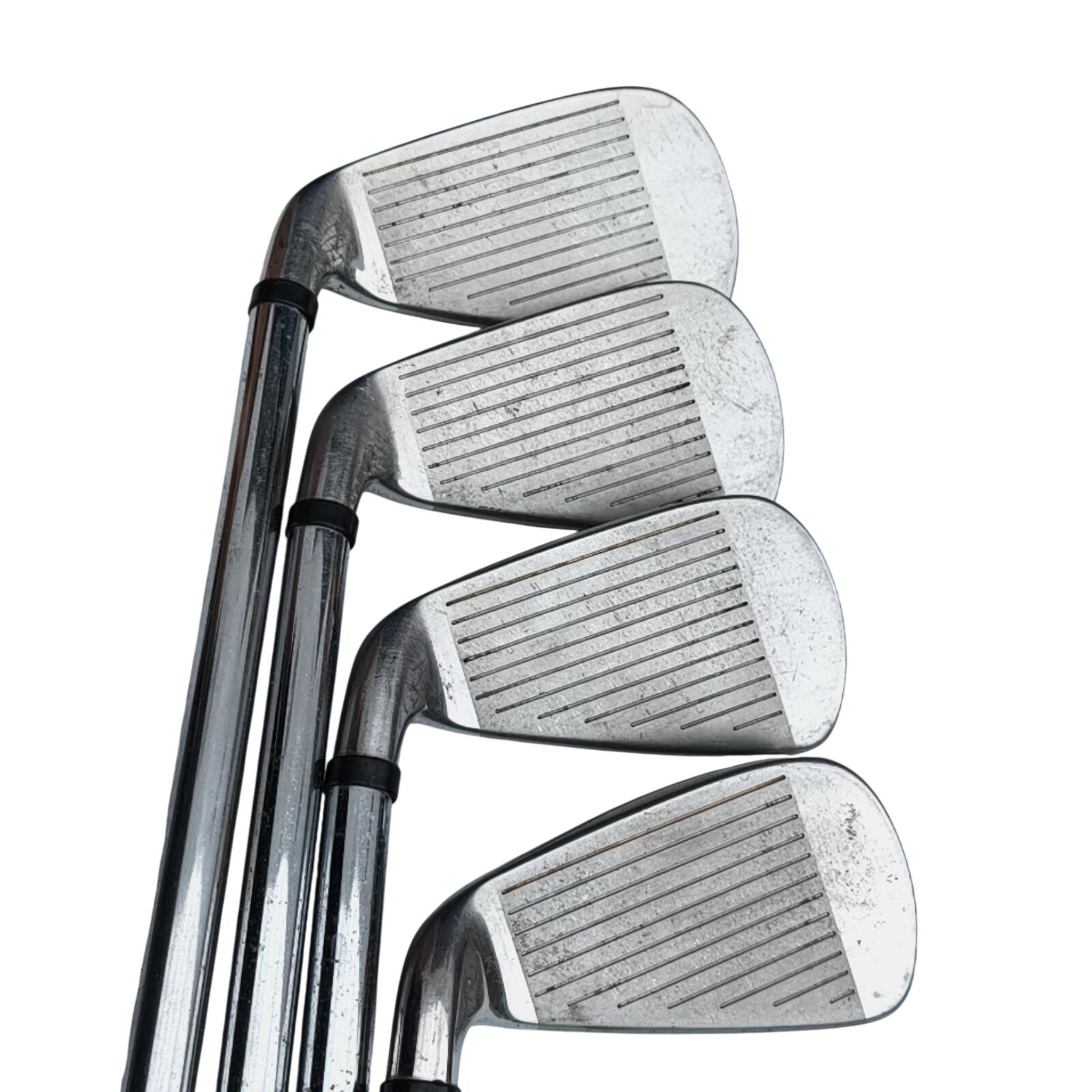 Wilson DI9 IJzerset / 5-PW+GW / Flex Uniflex / Staal 6/7