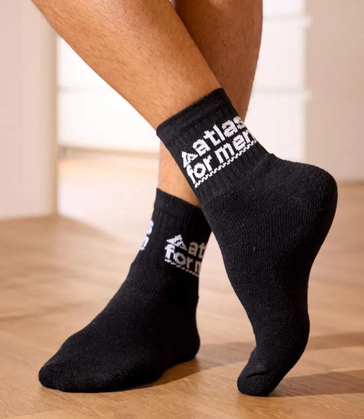 Lot de 4 Paires de Chaussettes Mi-Hautes  3/3