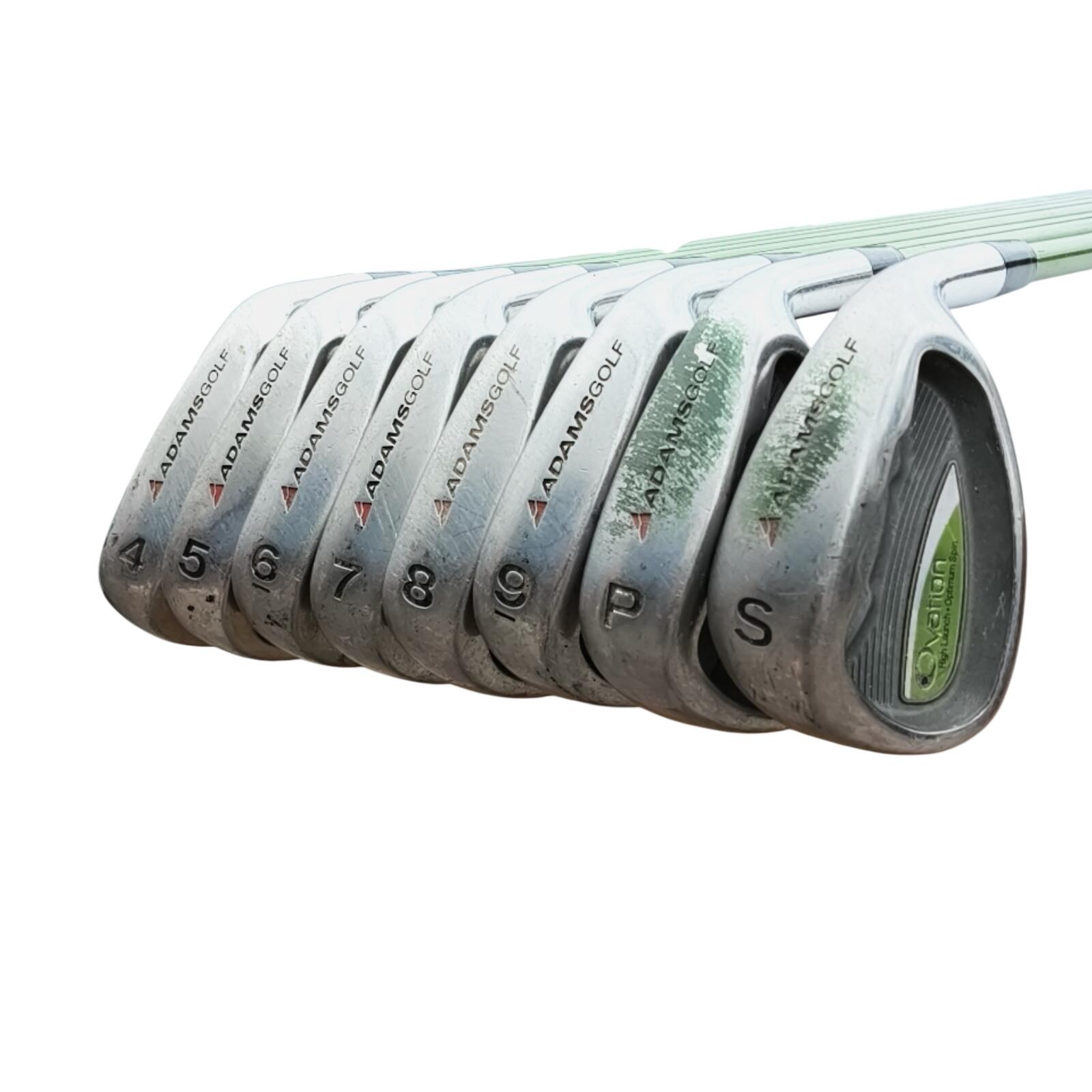 Adams Ovation IJzerset / 4-PW+SW / Flex Ladies / Grafiet 3/7