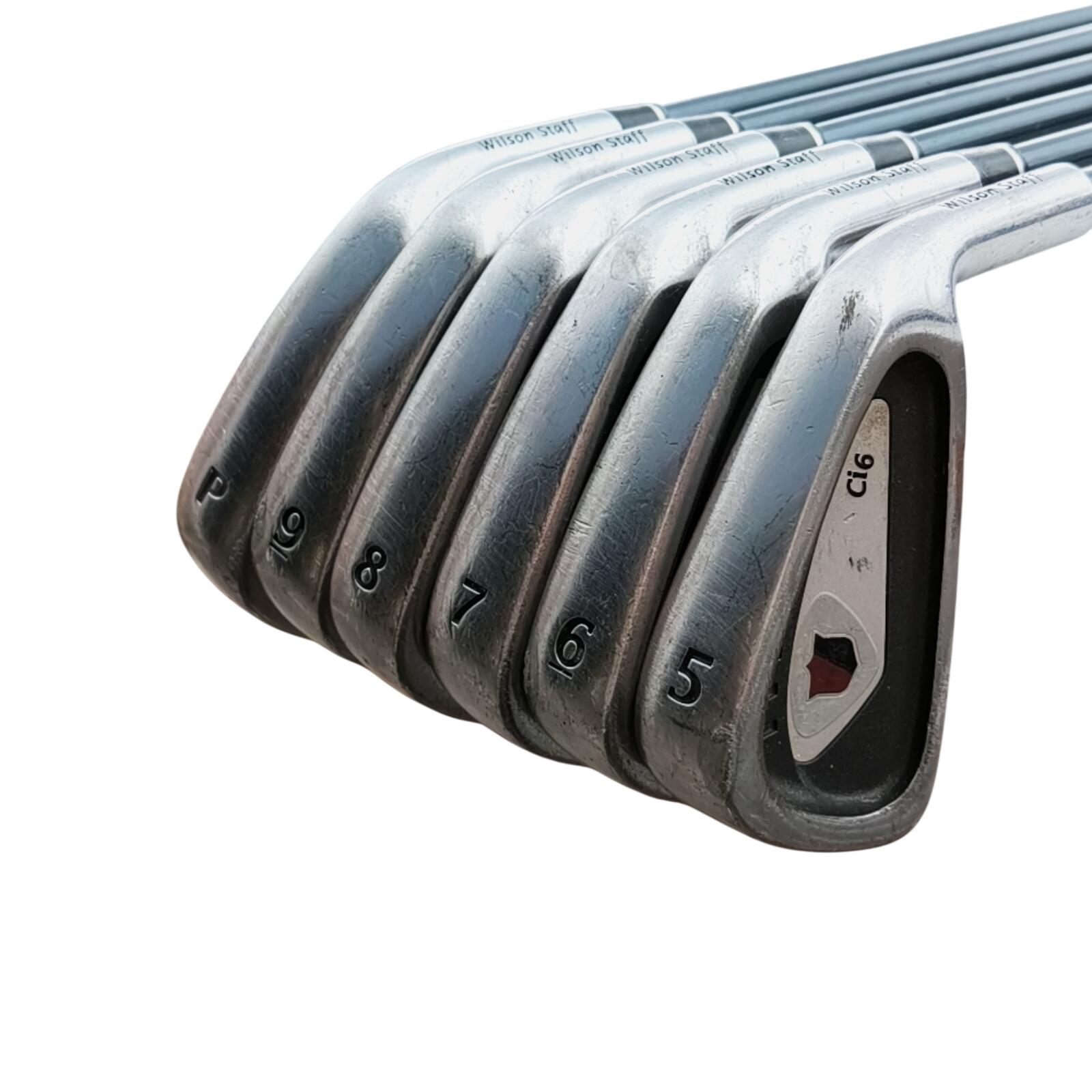 Wilson Staff Ci6 IJzerset / 5-PW / Flex Regular / Grafiet 3/7