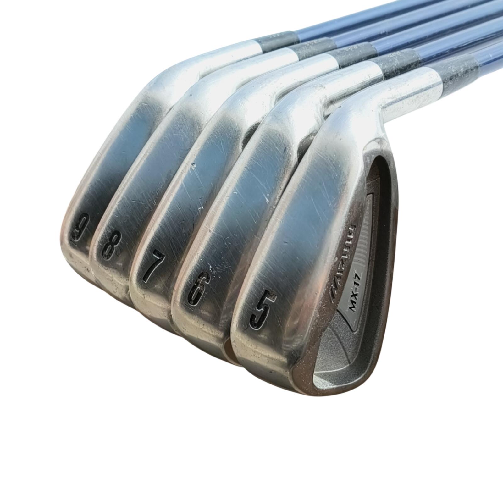 Mizuno MX-17 IJzerset / 5-9i / Flex A-flex / Grafiet 3/7