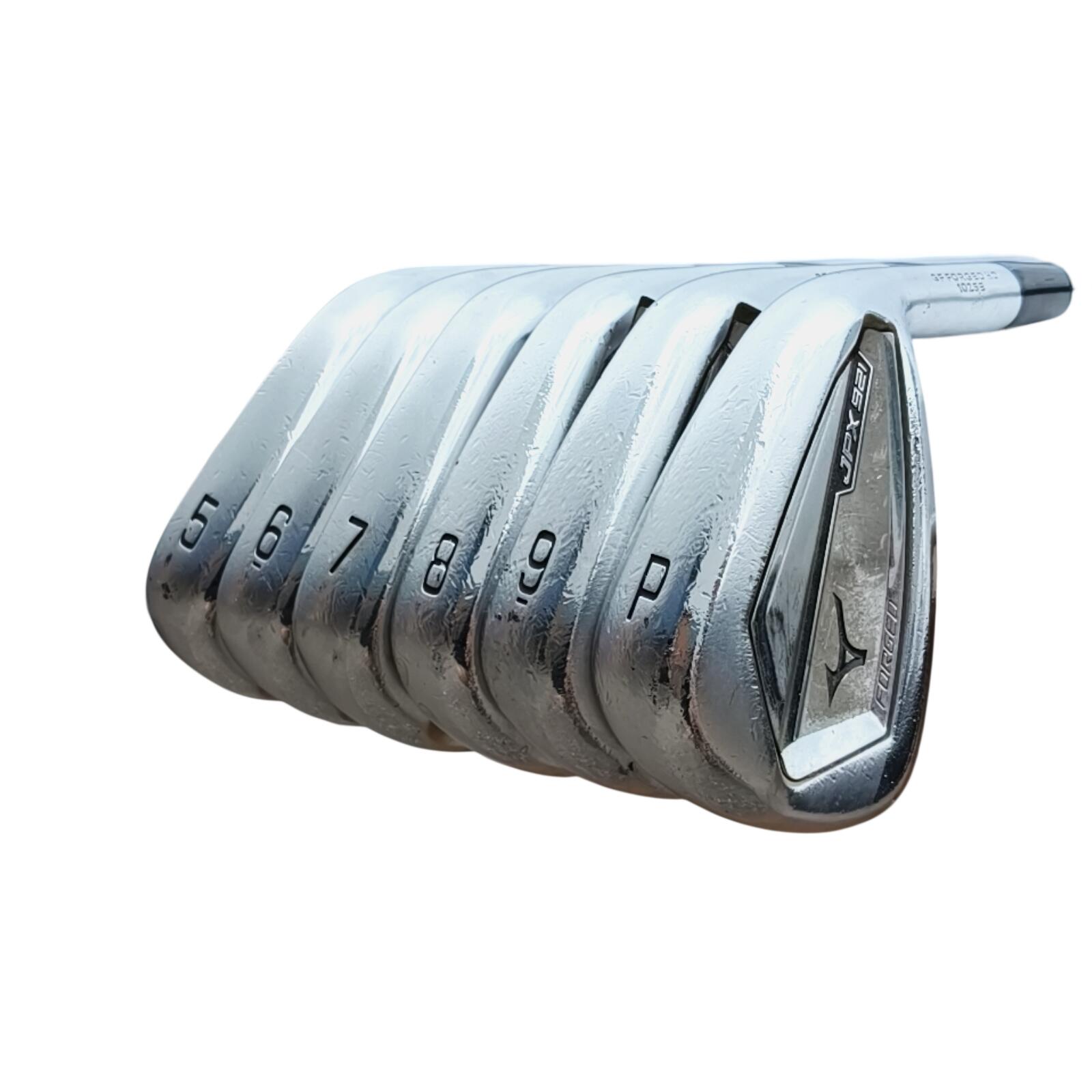 Mizuno JPX 921 Forged IJzerset / 5-PW / Flex Stiff / Staal 3/7