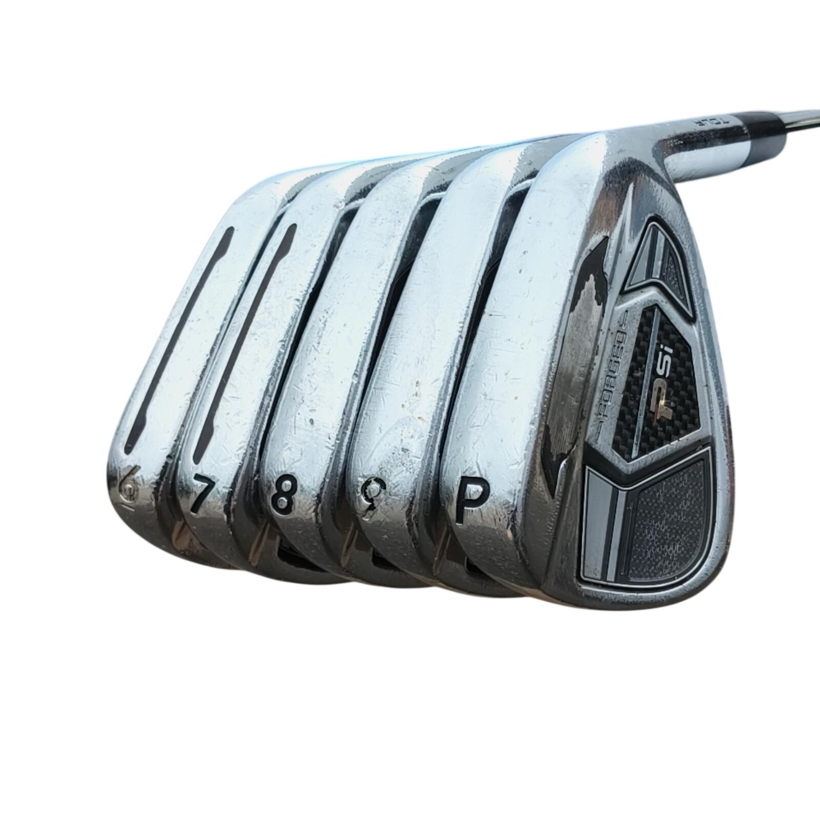 TaylorMade Forged PSi IJzerset / 6-PW / Flex Stiff / Staal 3/7