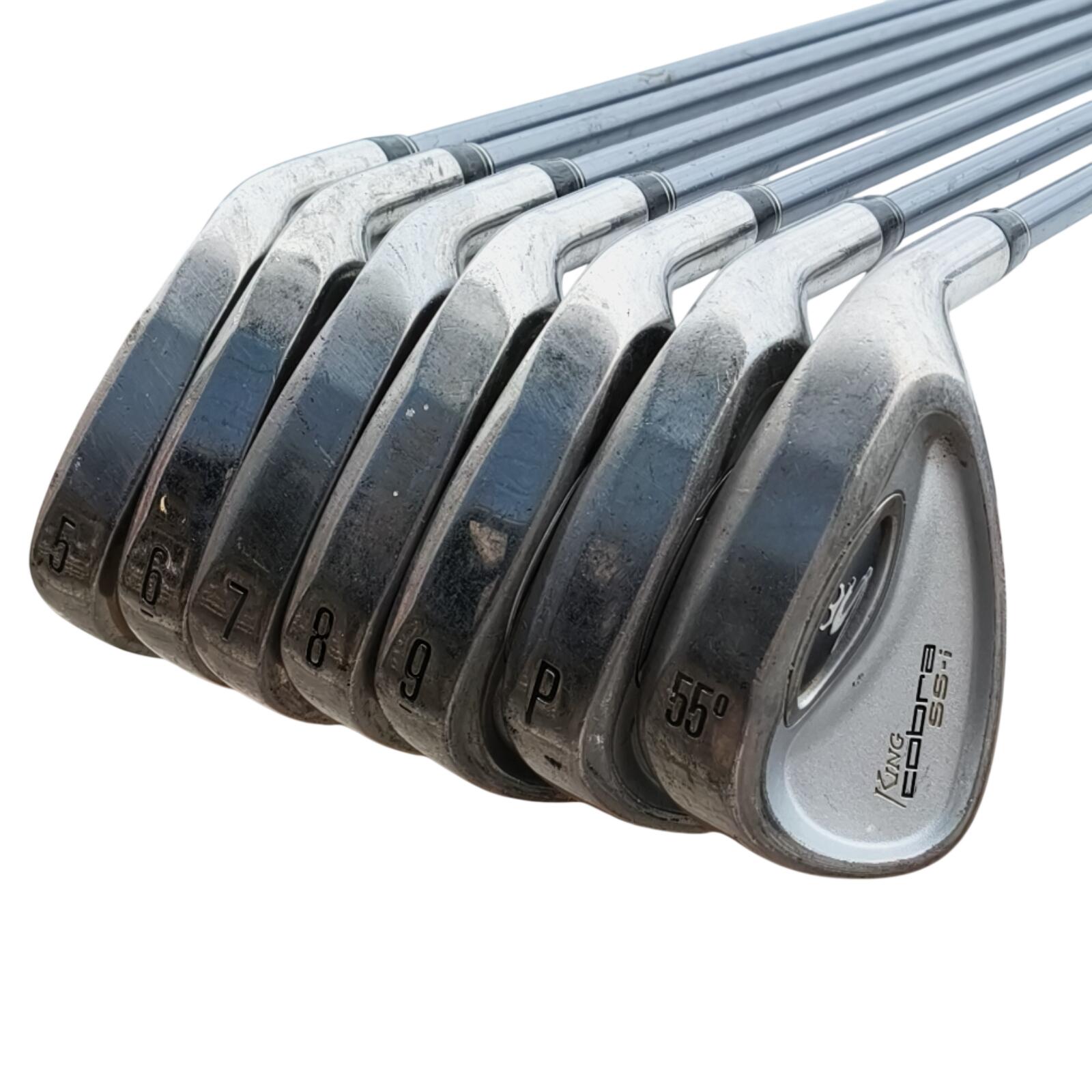 Cobra SS-i IJzerset / 5-PW+SW / Flex Ladies / Grafiet 3/7