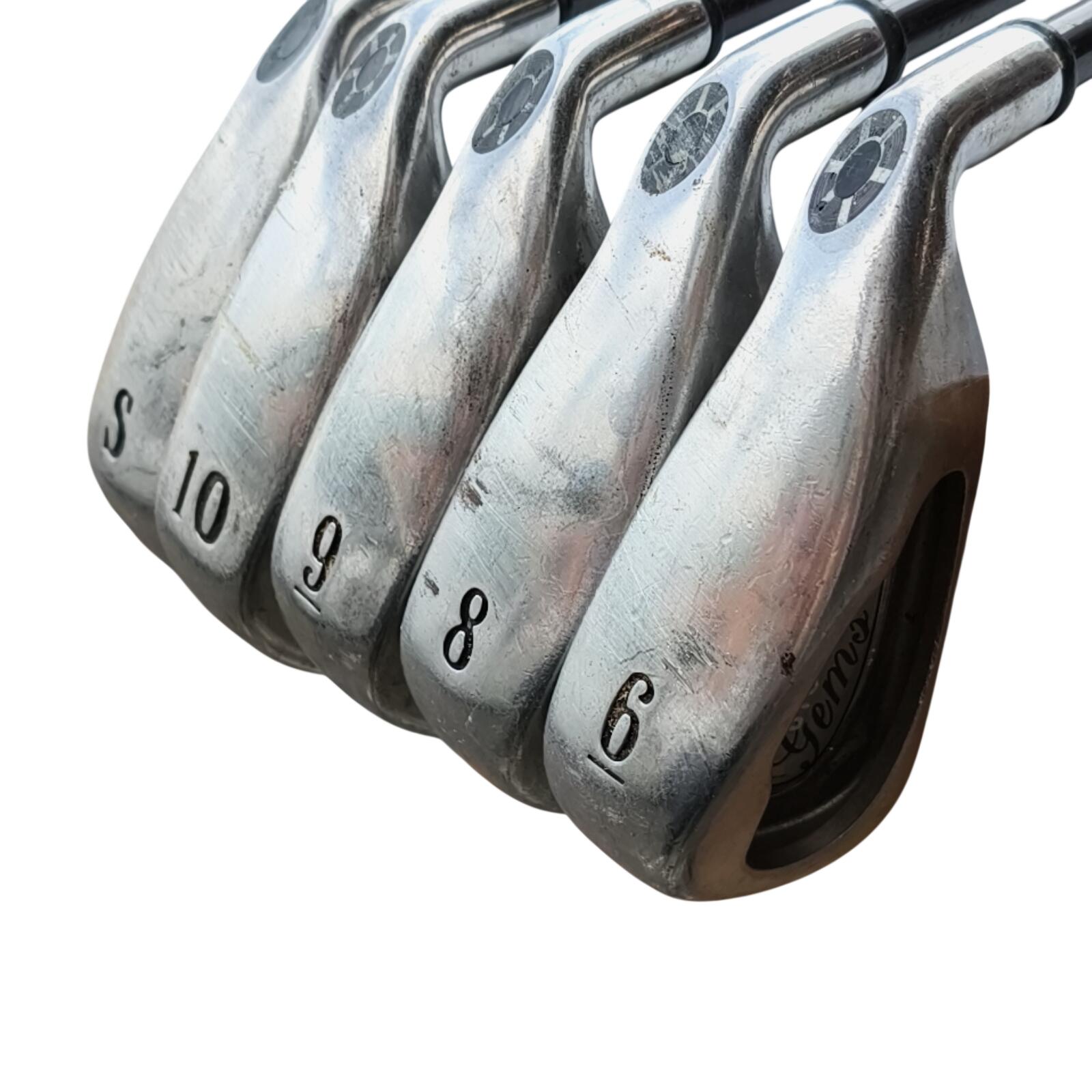 Callaway Big Bertha Gems IJzerset / 6+8i-PW+SW / Flex Ladies / Grafiet 3/7