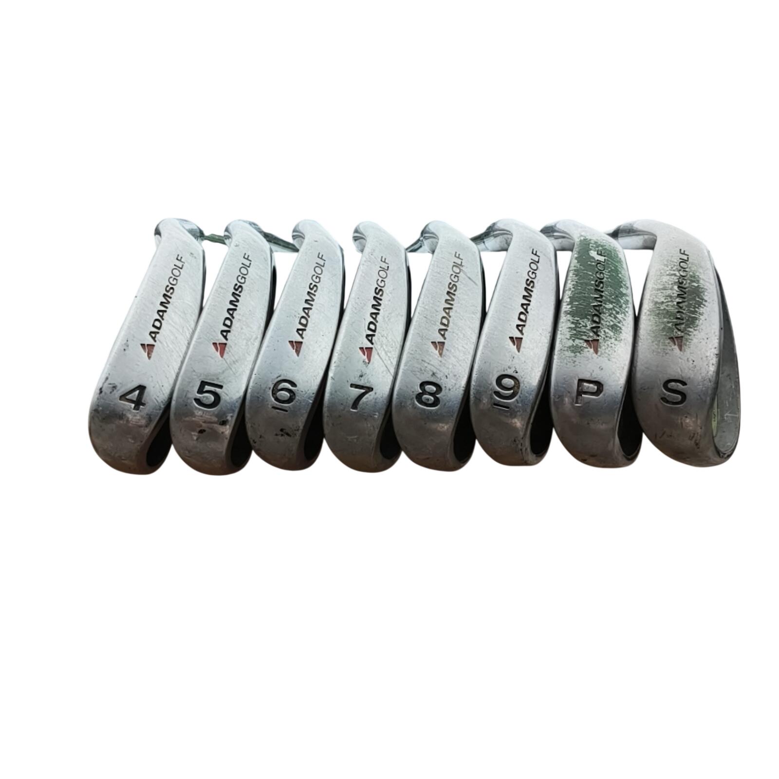 Adams Ovation IJzerset / 4-PW+SW / Flex Ladies / Grafiet 2/7
