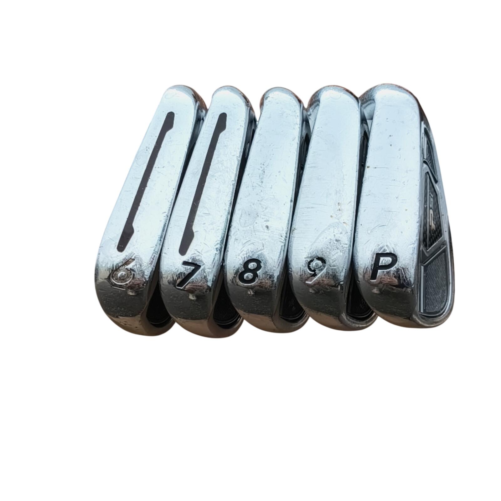 TaylorMade Forged PSi IJzerset / 6-PW / Flex Stiff / Staal 2/7