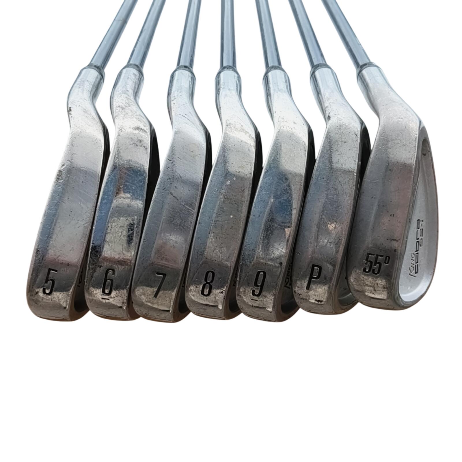 Cobra SS-i IJzerset / 5-PW+SW / Flex Ladies / Grafiet 2/7