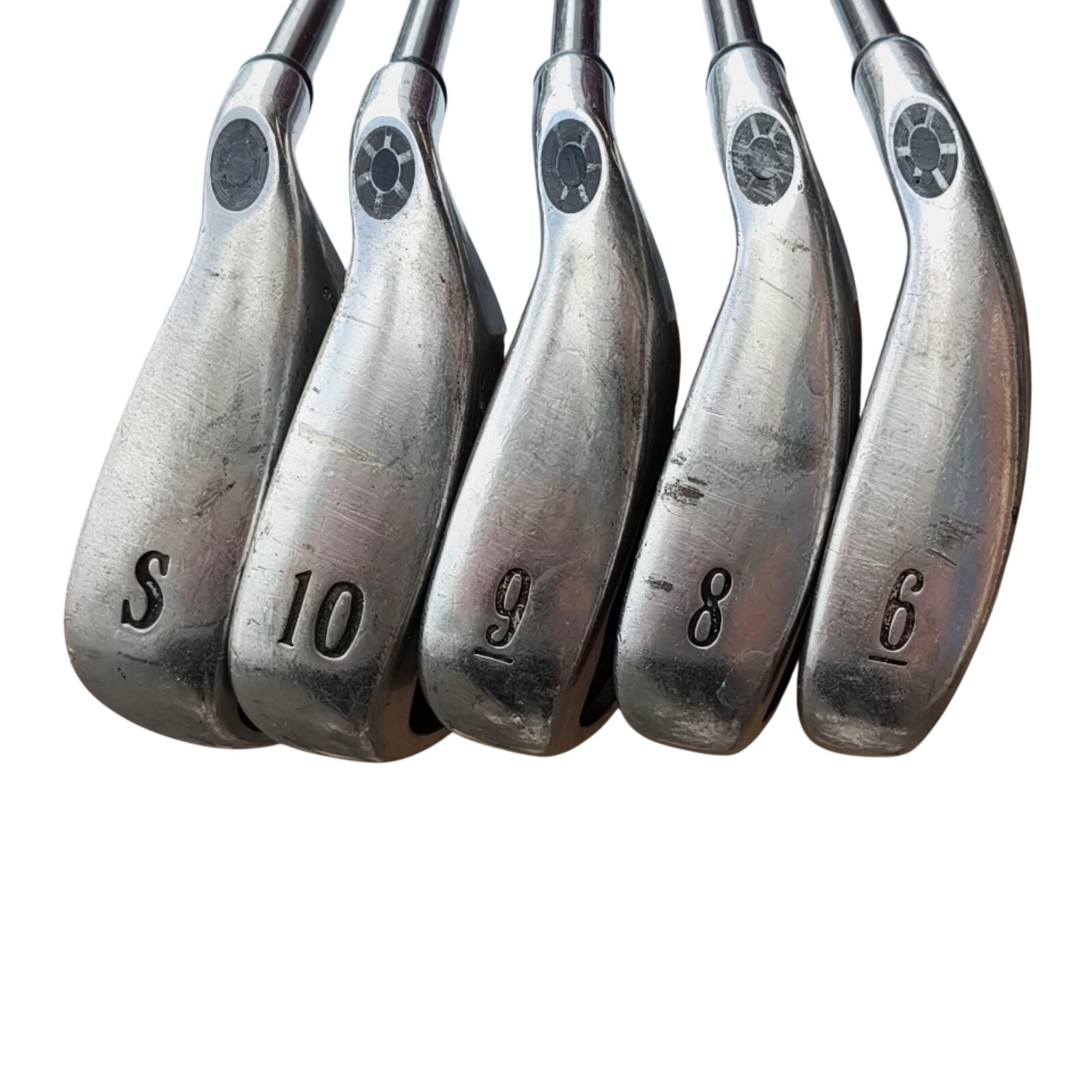 Callaway Big Bertha Gems IJzerset / 6+8i-PW+SW / Flex Ladies / Grafiet 2/7