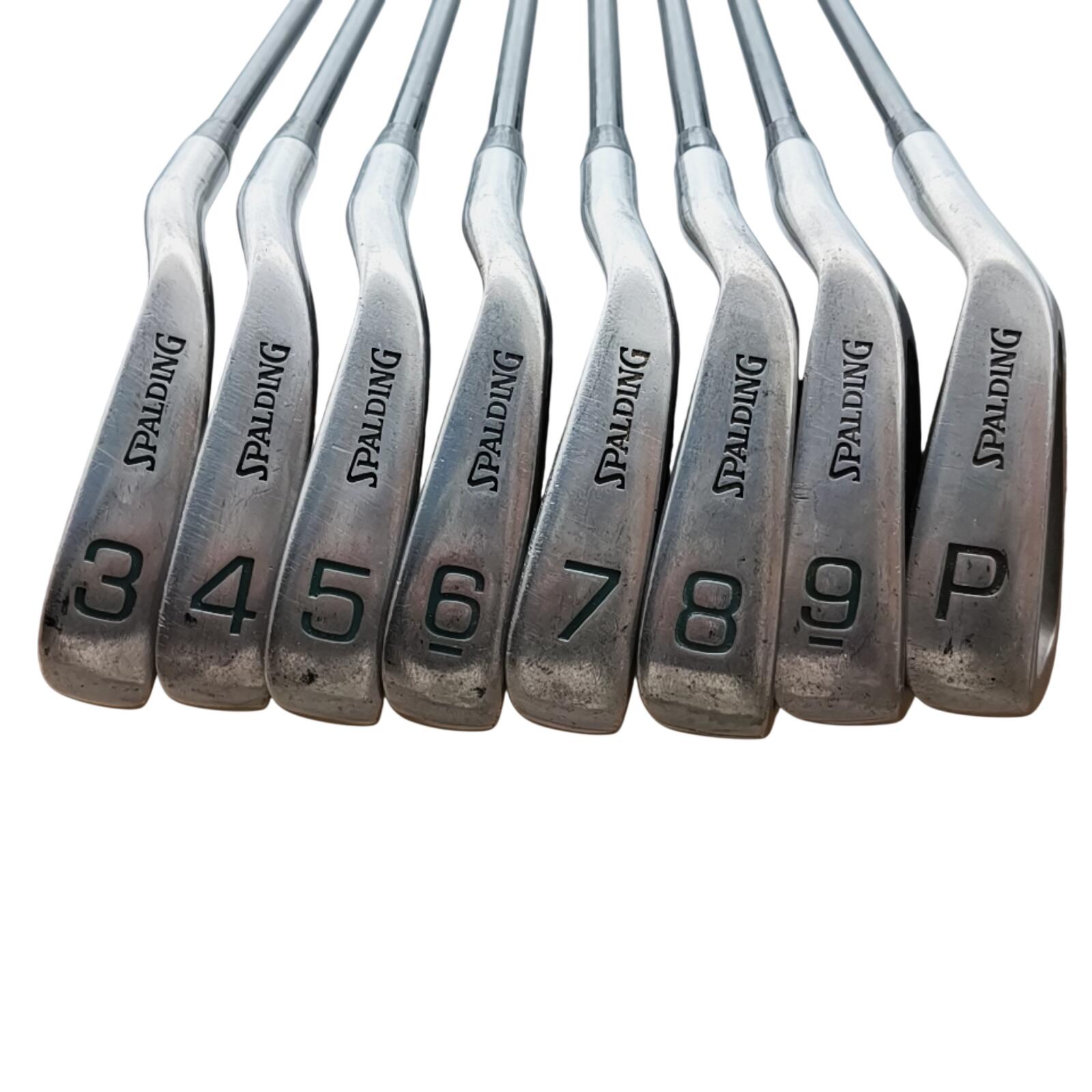 Spalding Executive EZ IJzerset / 3-PW / Flex Regular / Grafiet 2/7