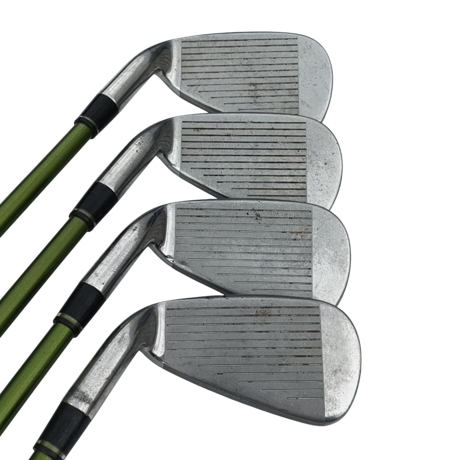 Adams Ovation IJzerset / 4-PW+SW / Flex Ladies / Grafiet 7/7
