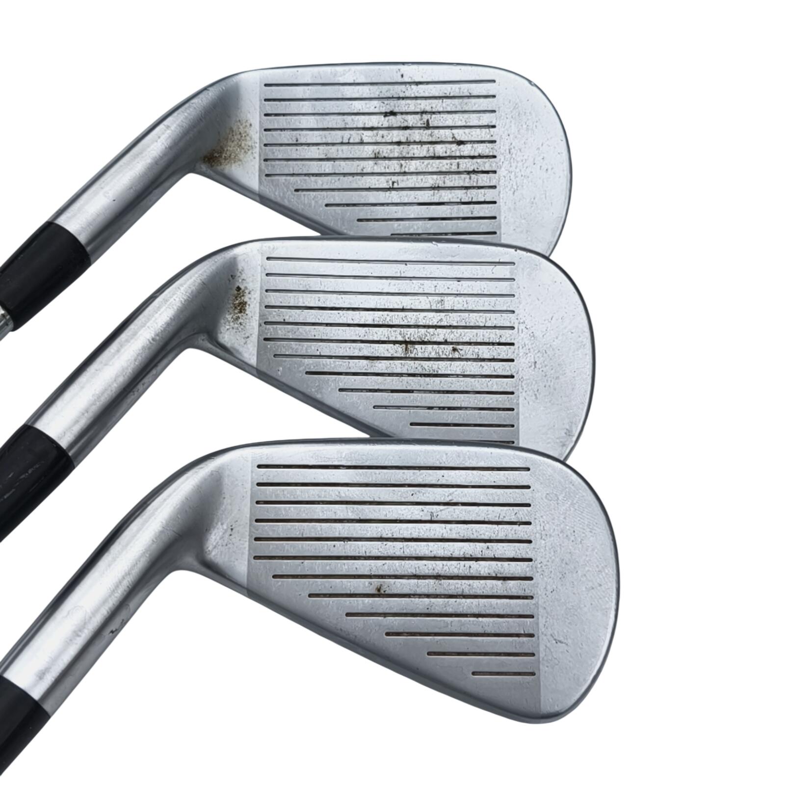 Mizuno JPX 921 Forged IJzerset / 5-PW / Flex Stiff / Staal 7/7