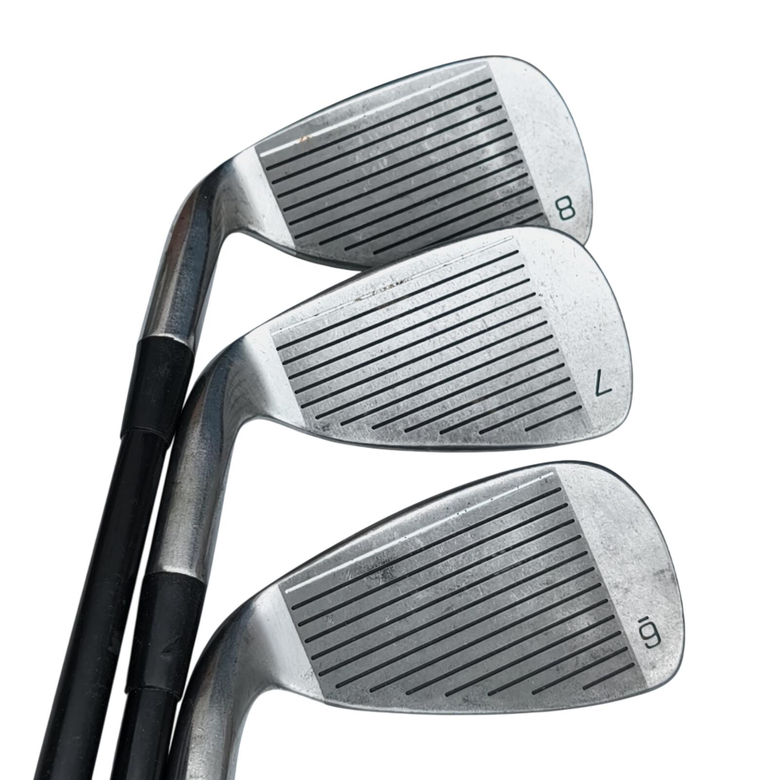 Spalding Executive EZ IJzerset / 3-PW / Flex Regular / Grafiet 7/7