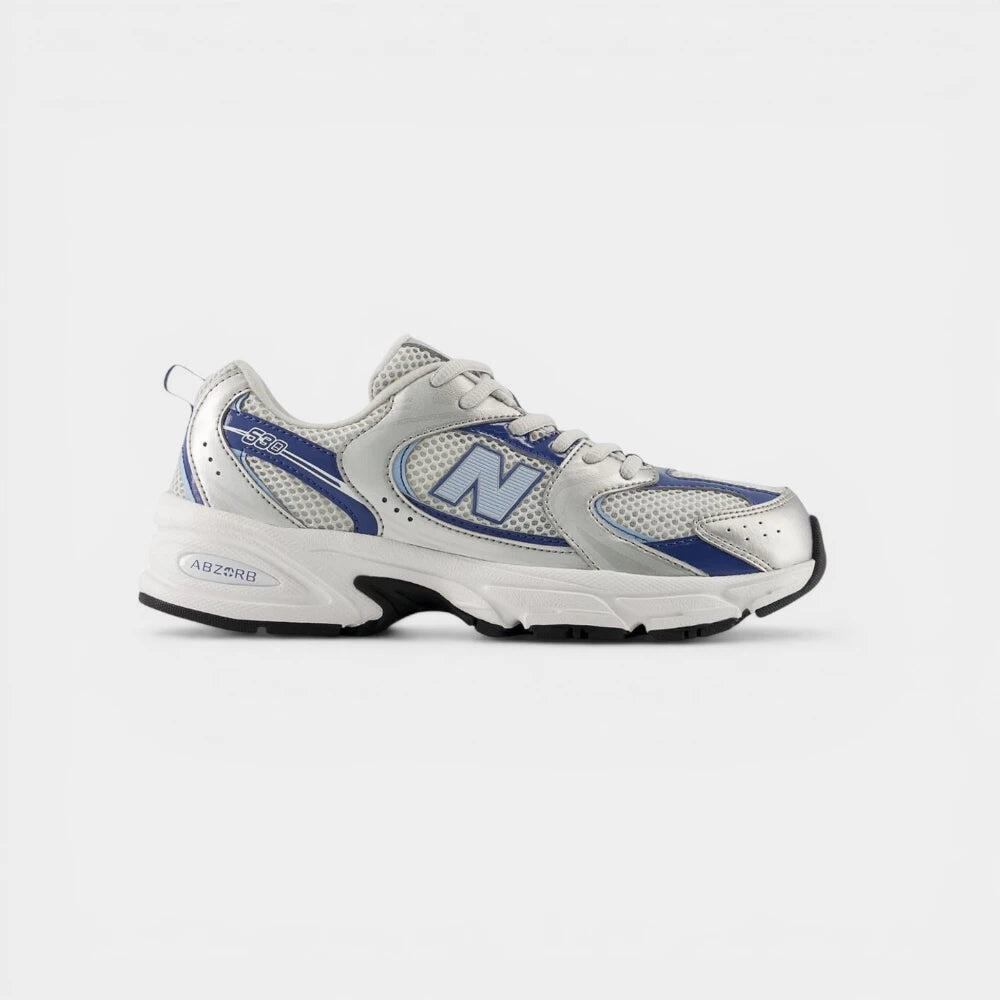 New Balance 530 White/Silver/Blue (GS) 1/2
