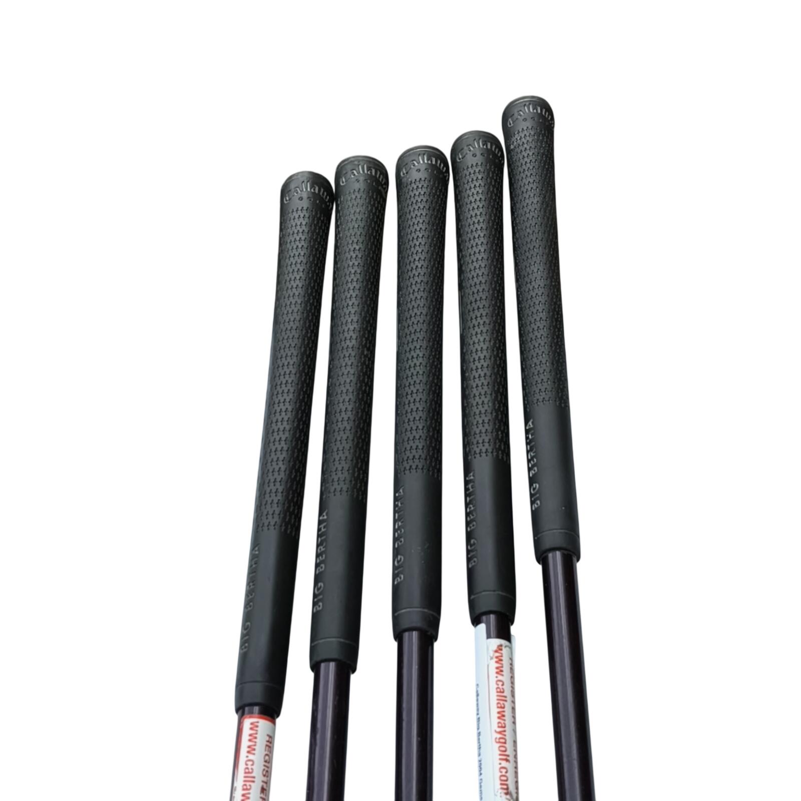 Callaway Big Bertha Gems IJzerset / 6+8i-PW+SW / Flex Ladies / Grafiet 5/7