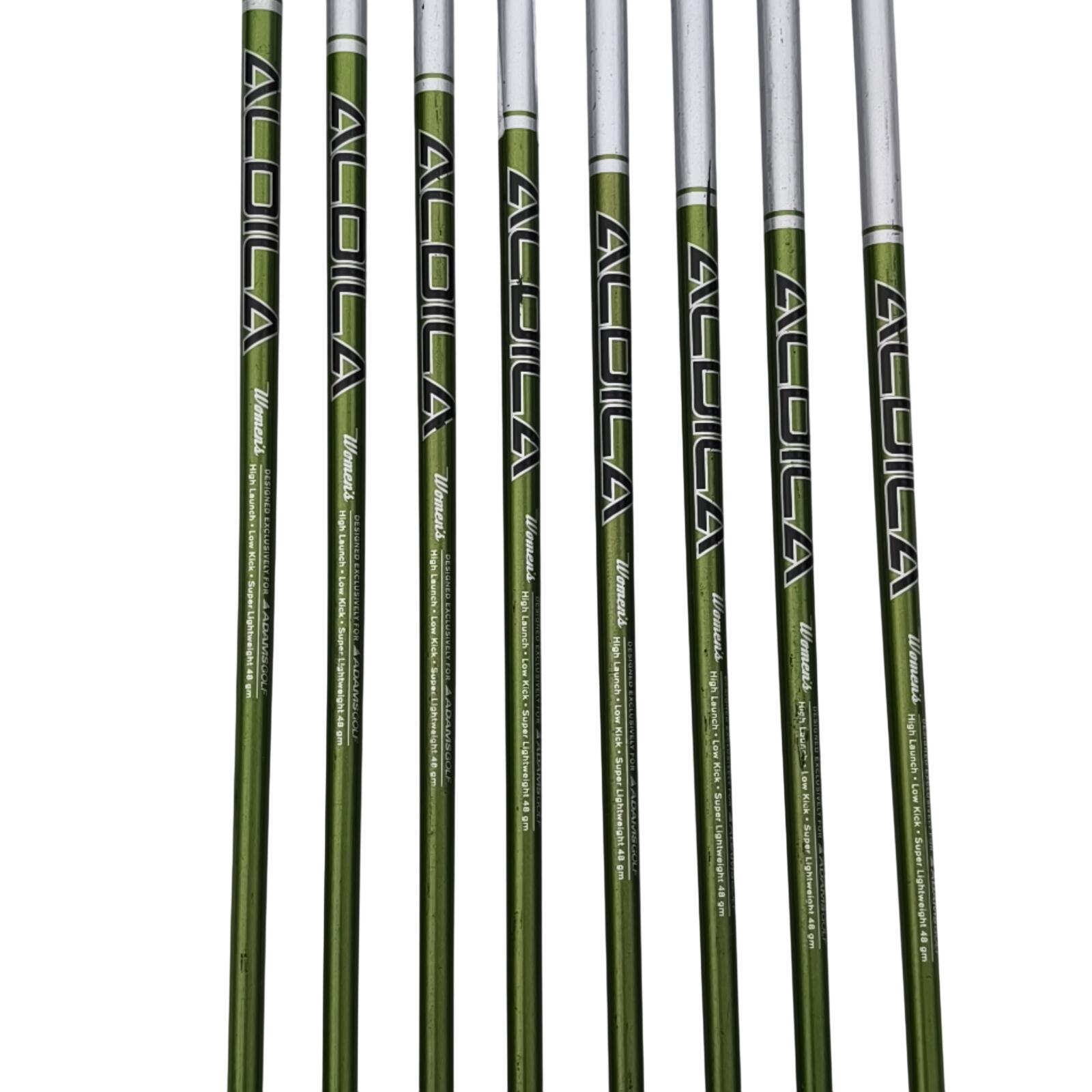 Adams Ovation IJzerset / 4-PW+SW / Flex Ladies / Grafiet 4/7