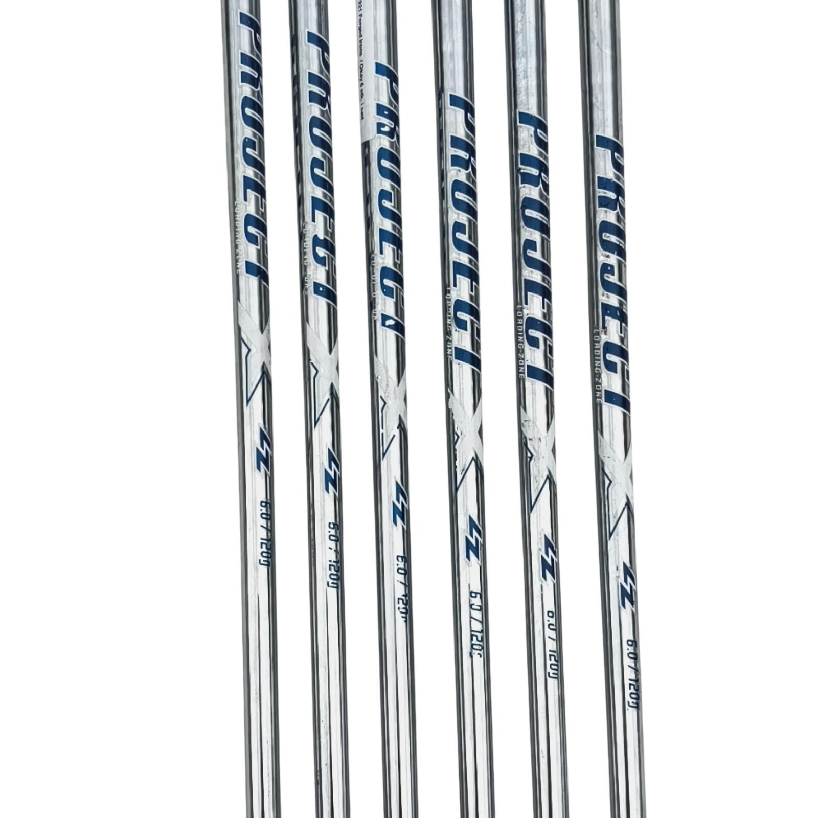 Mizuno JPX 921 Forged IJzerset / 5-PW / Flex Stiff / Staal 4/7
