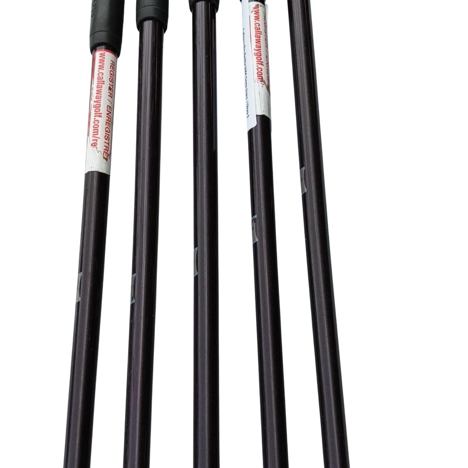Callaway Big Bertha Gems IJzerset / 6+8i-PW+SW / Flex Ladies / Grafiet 4/7