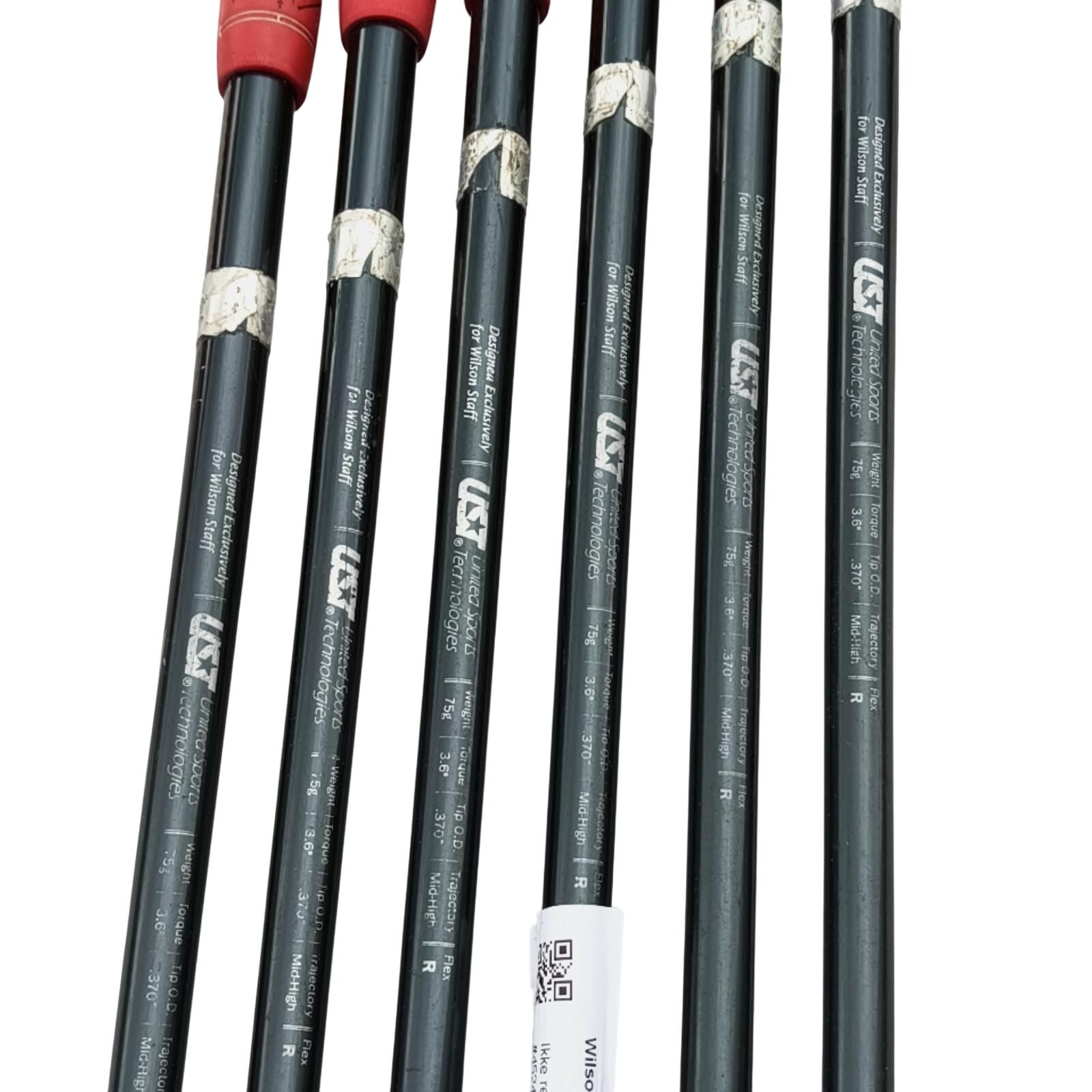 Wilson Staff Ci6 IJzerset / 5-PW / Flex Regular / Grafiet 4/7