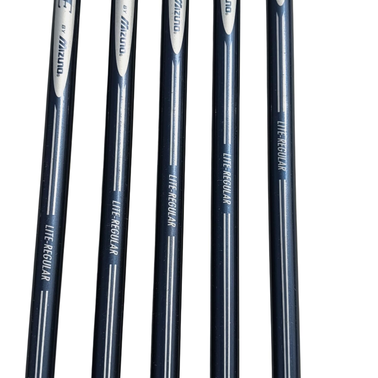 Mizuno MX-17 IJzerset / 5-9i / Flex A-flex / Grafiet 4/7