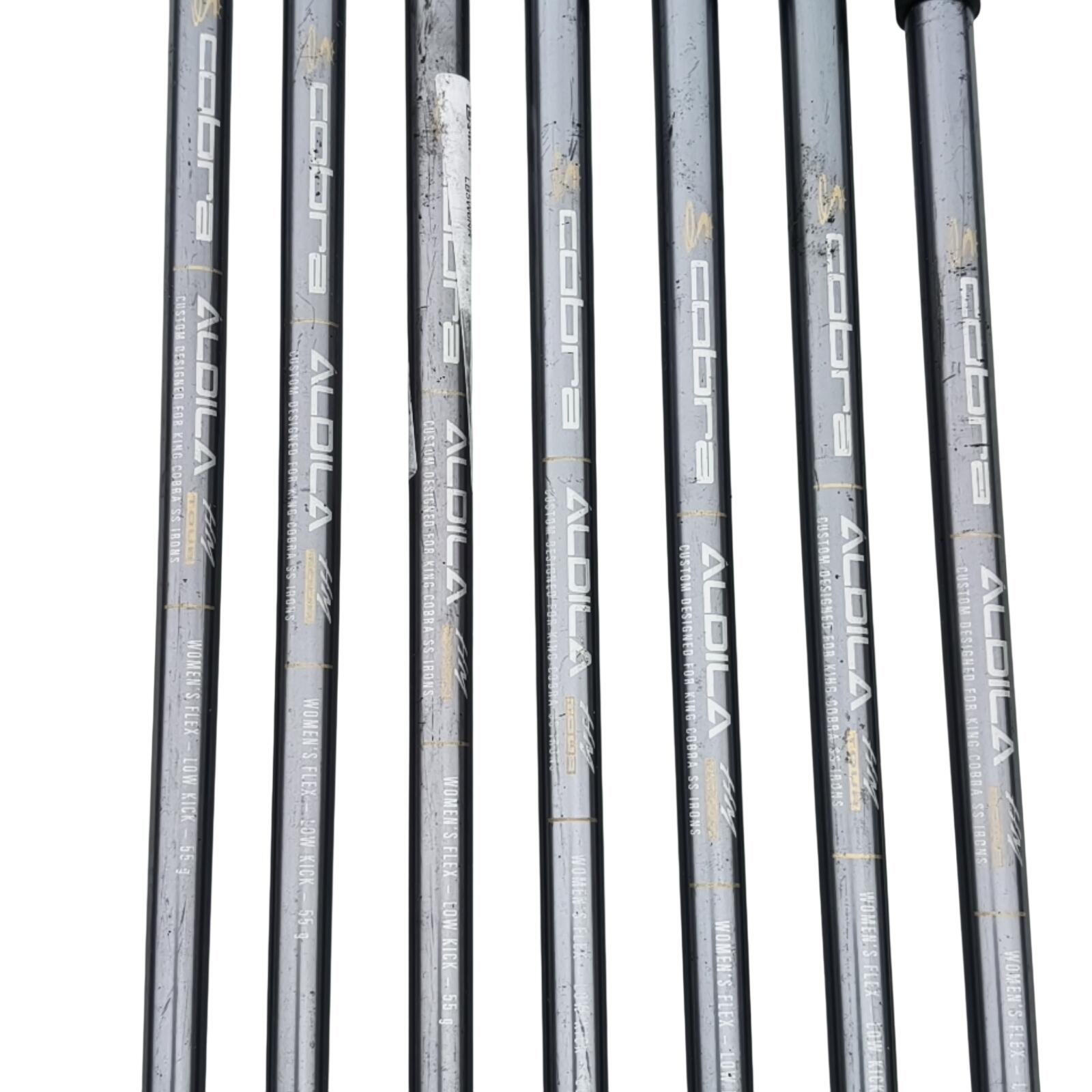 Cobra SS-i IJzerset / 5-PW+SW / Flex Ladies / Grafiet 4/7