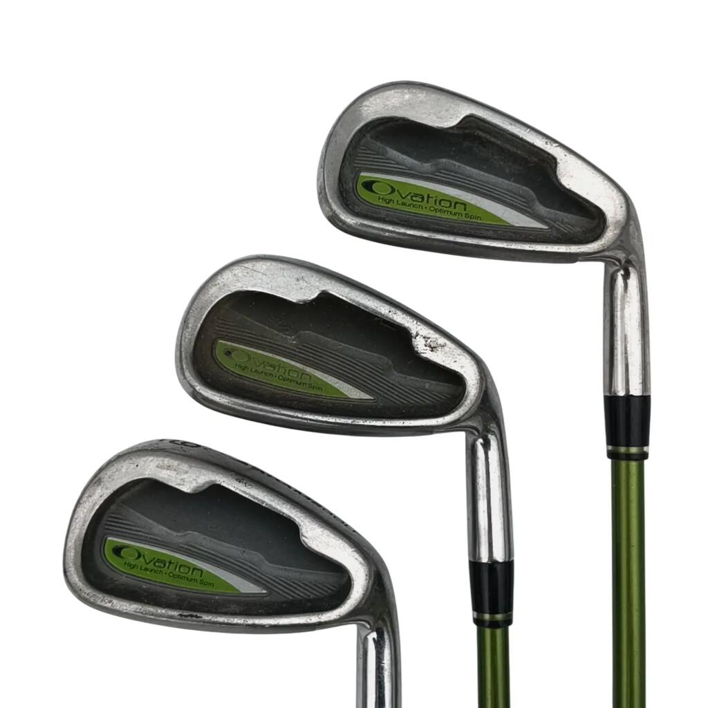 Adams Ovation Iron Set / 4-PW+SW / Flex Ladies / Graphite
