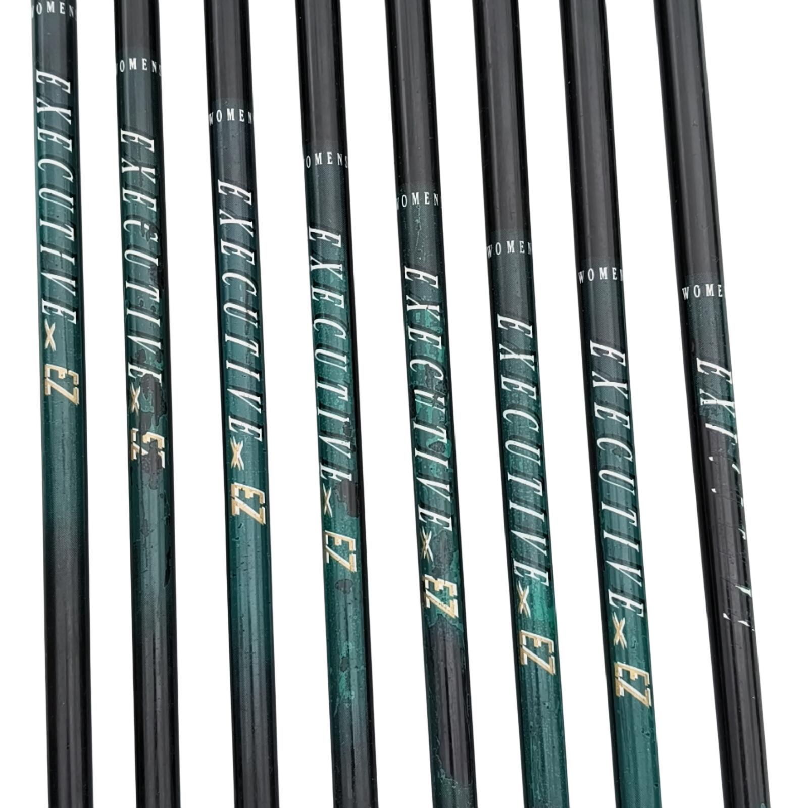 Spalding Executive EZ IJzerset / 3-PW / Flex Regular / Grafiet 4/7