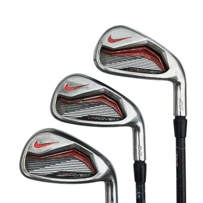 Nike vrs covert 2.0 ijzerset / 5-pw / flex regular / grafiet
