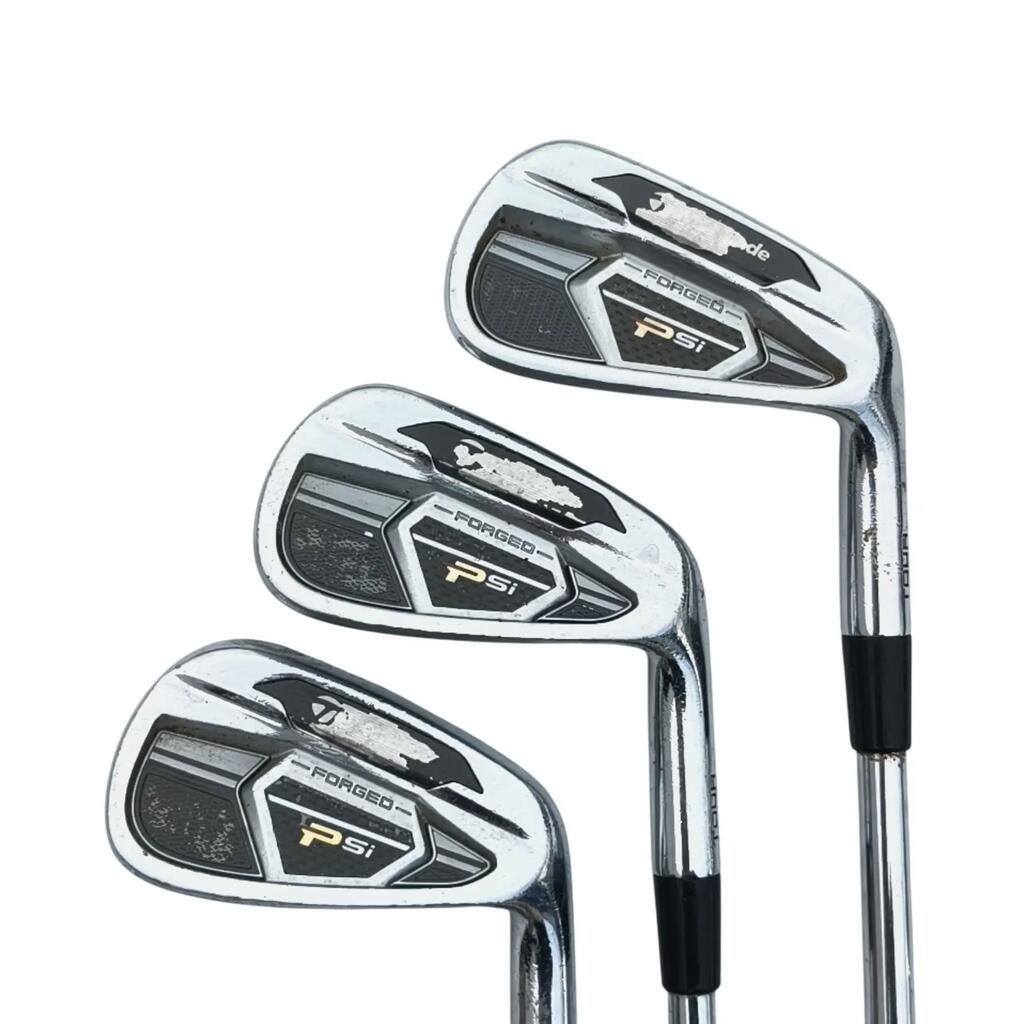 TaylorMade Forged PSi Iron Set / 6-PW / Flex Stiff / Steel