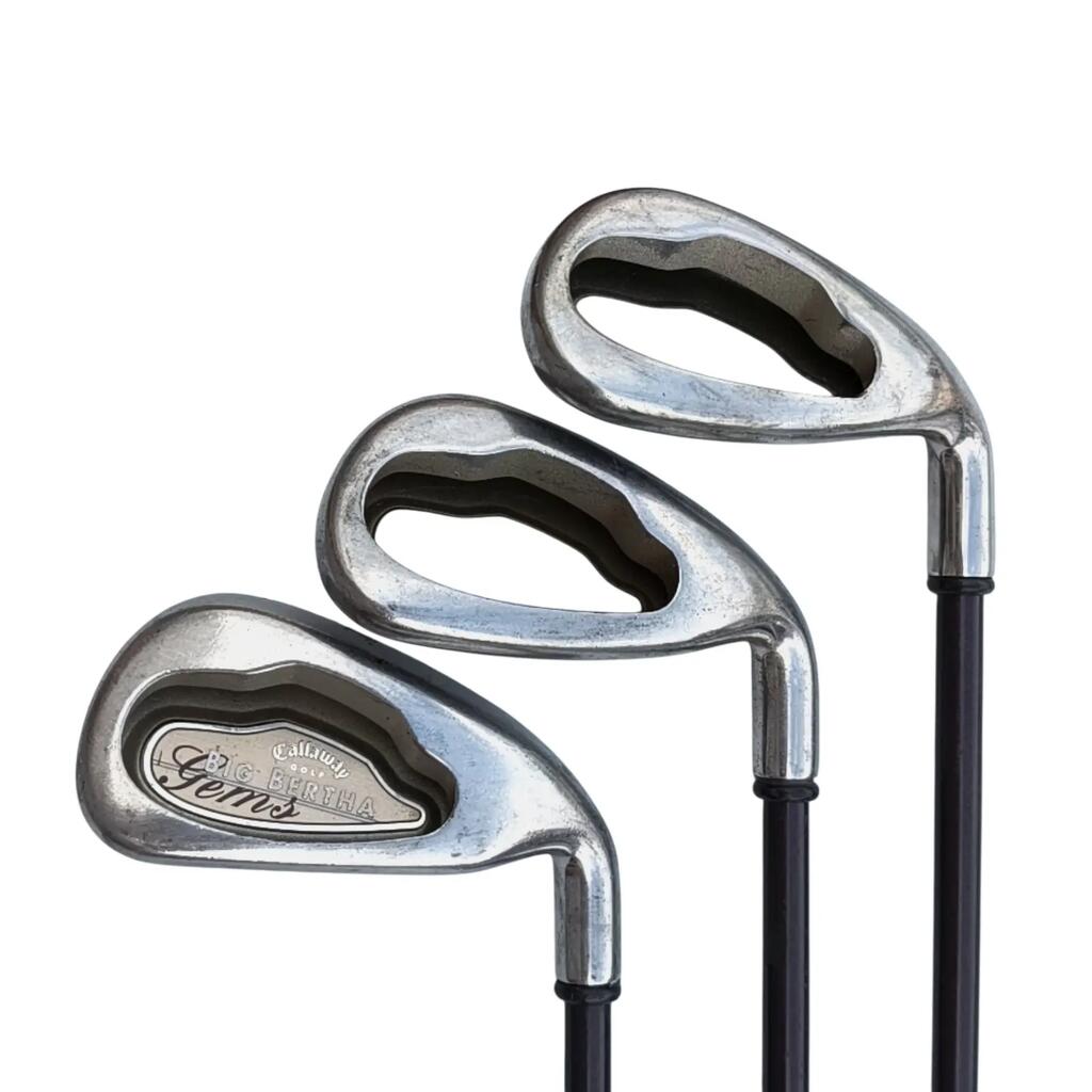 Callaway Big Bertha Gems Iron Set / 6+8i-PW+SW / Flex Ladies / Graphite