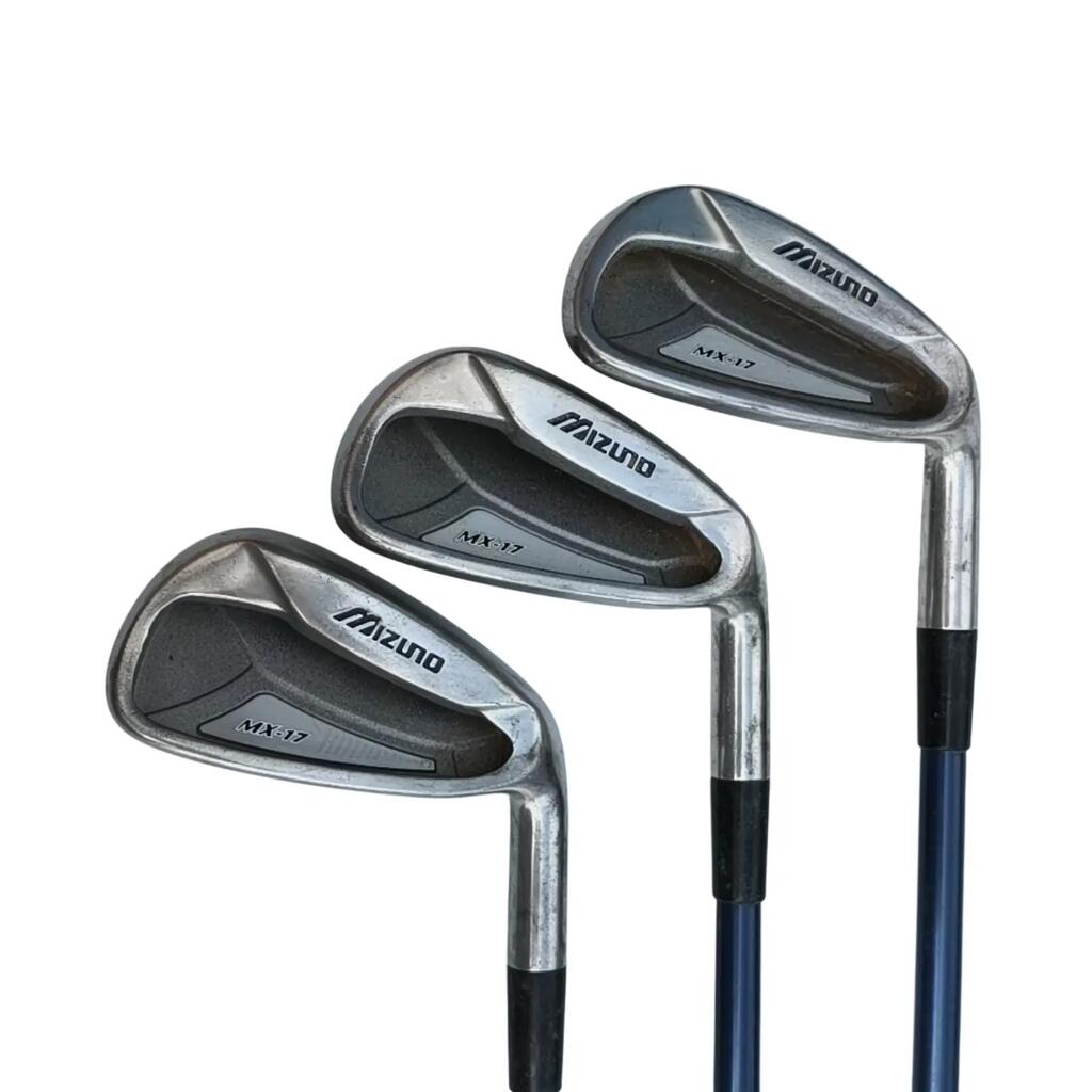 Mizuno MX-17 Iron Set / 5-9i / Flex A-flex / Graphite