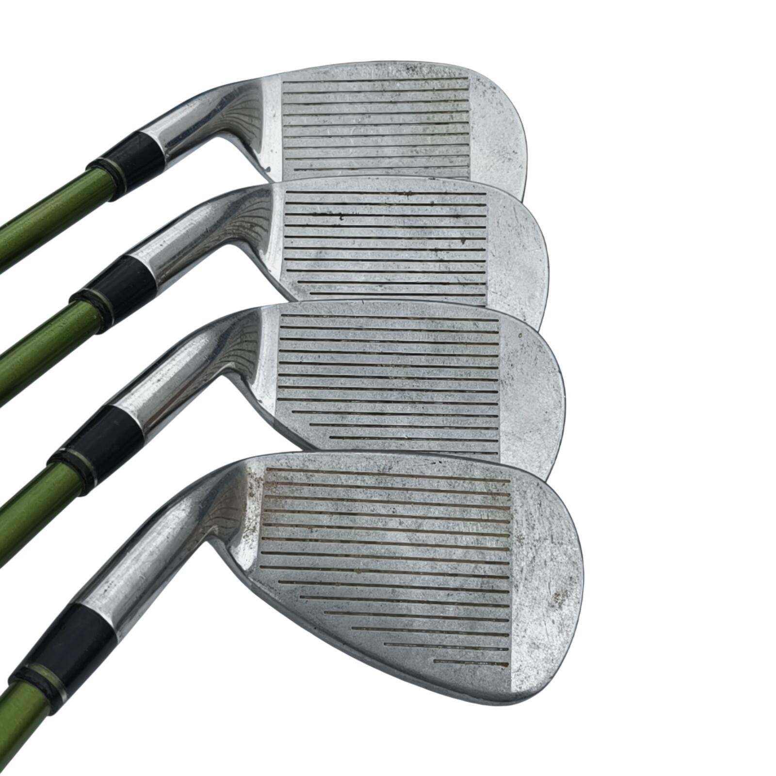 Adams Ovation IJzerset / 4-PW+SW / Flex Ladies / Grafiet 6/7