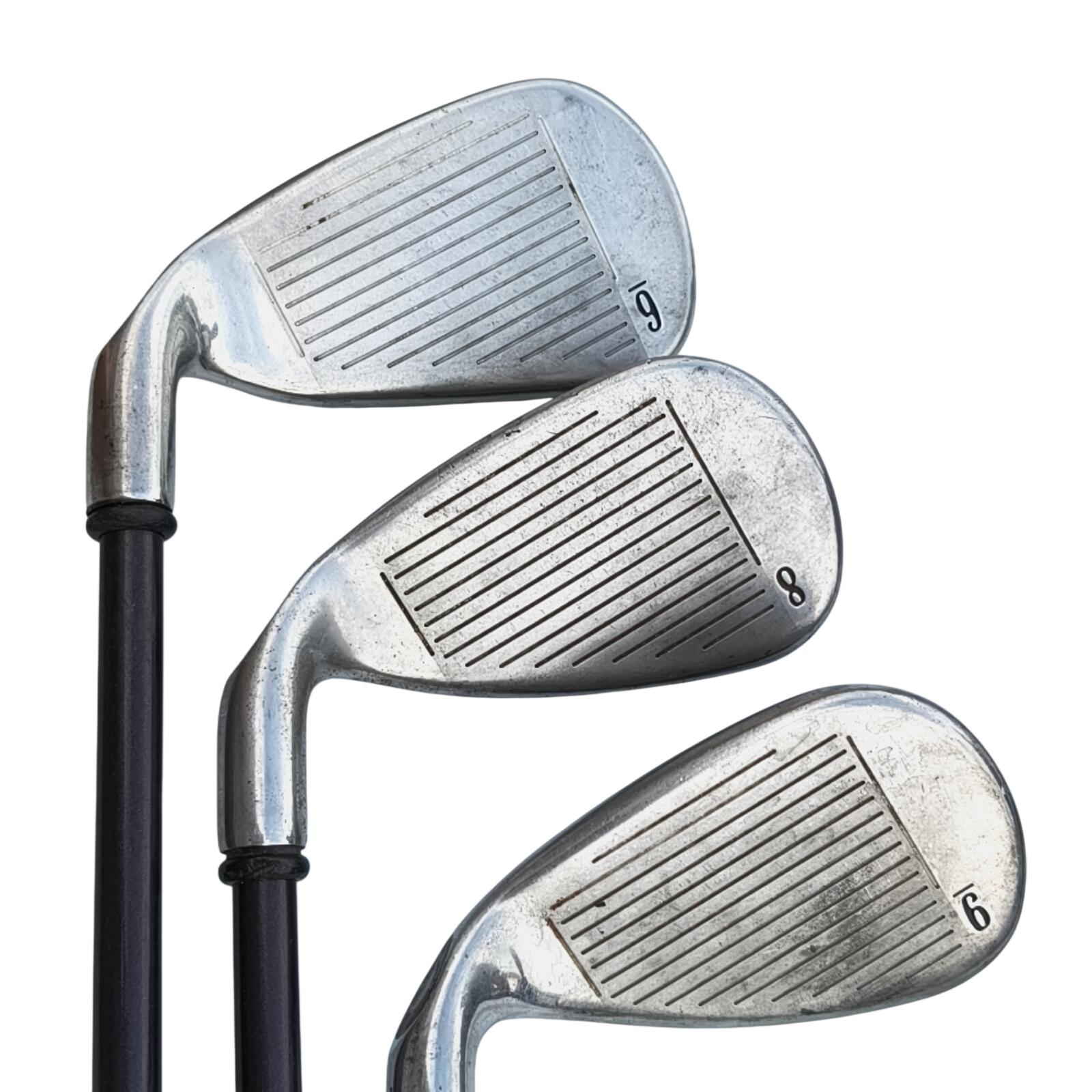 Callaway Big Bertha Gems IJzerset / 6+8i-PW+SW / Flex Ladies / Grafiet 6/7