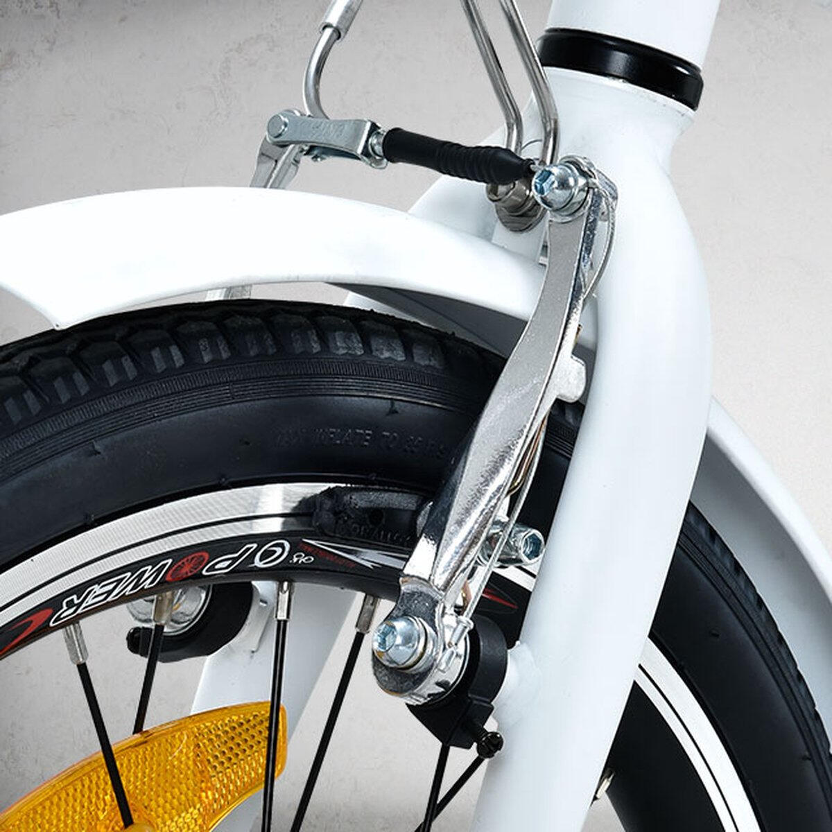 Nemesis vouwfiets 20" 486Wh wit - elektrisch, opvouwbaar 3/6