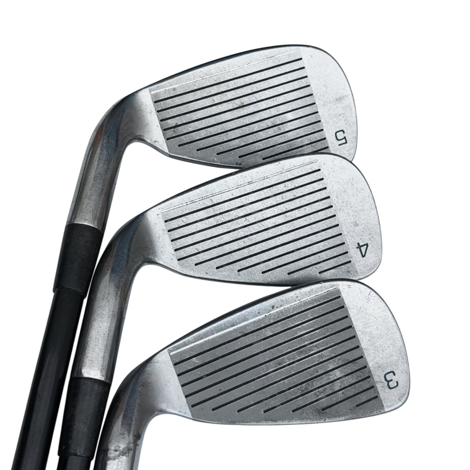 Spalding Executive EZ IJzerset / 3-PW / Flex Regular / Grafiet 6/7